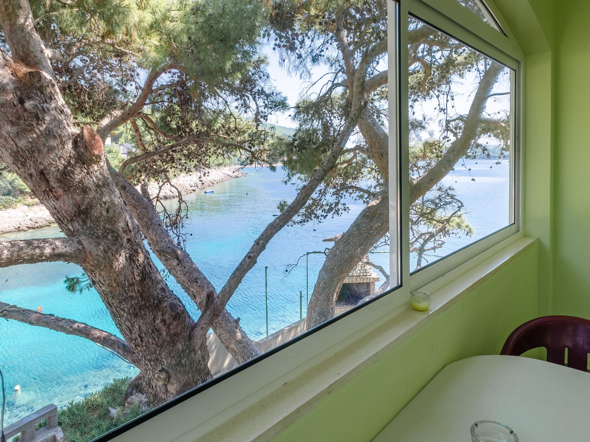 Appartement met zeezicht en balkon in Blato, Korčula - foto 8