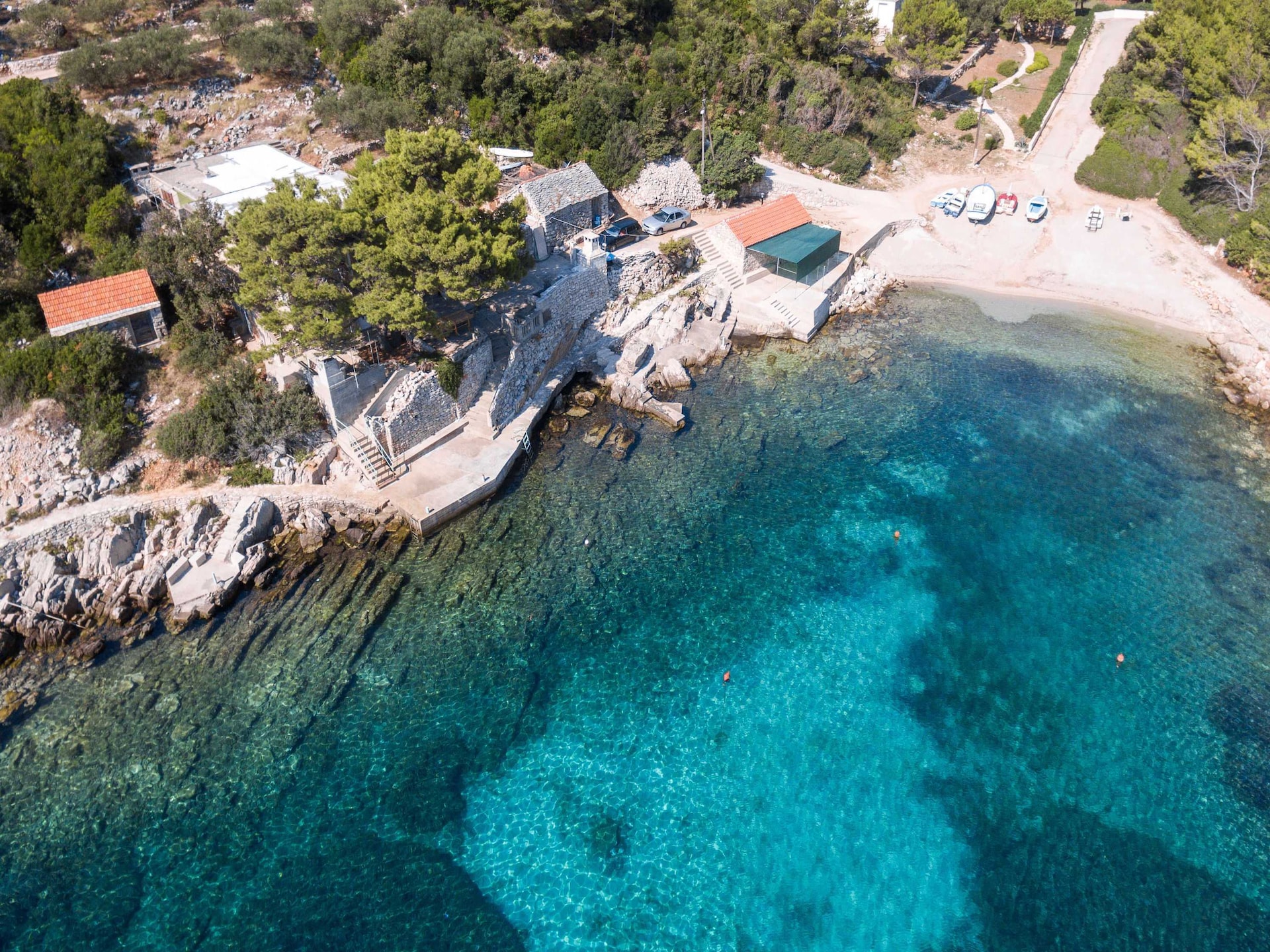 Appartement met zeezicht en balkon in Blato, Korčula - foto 18