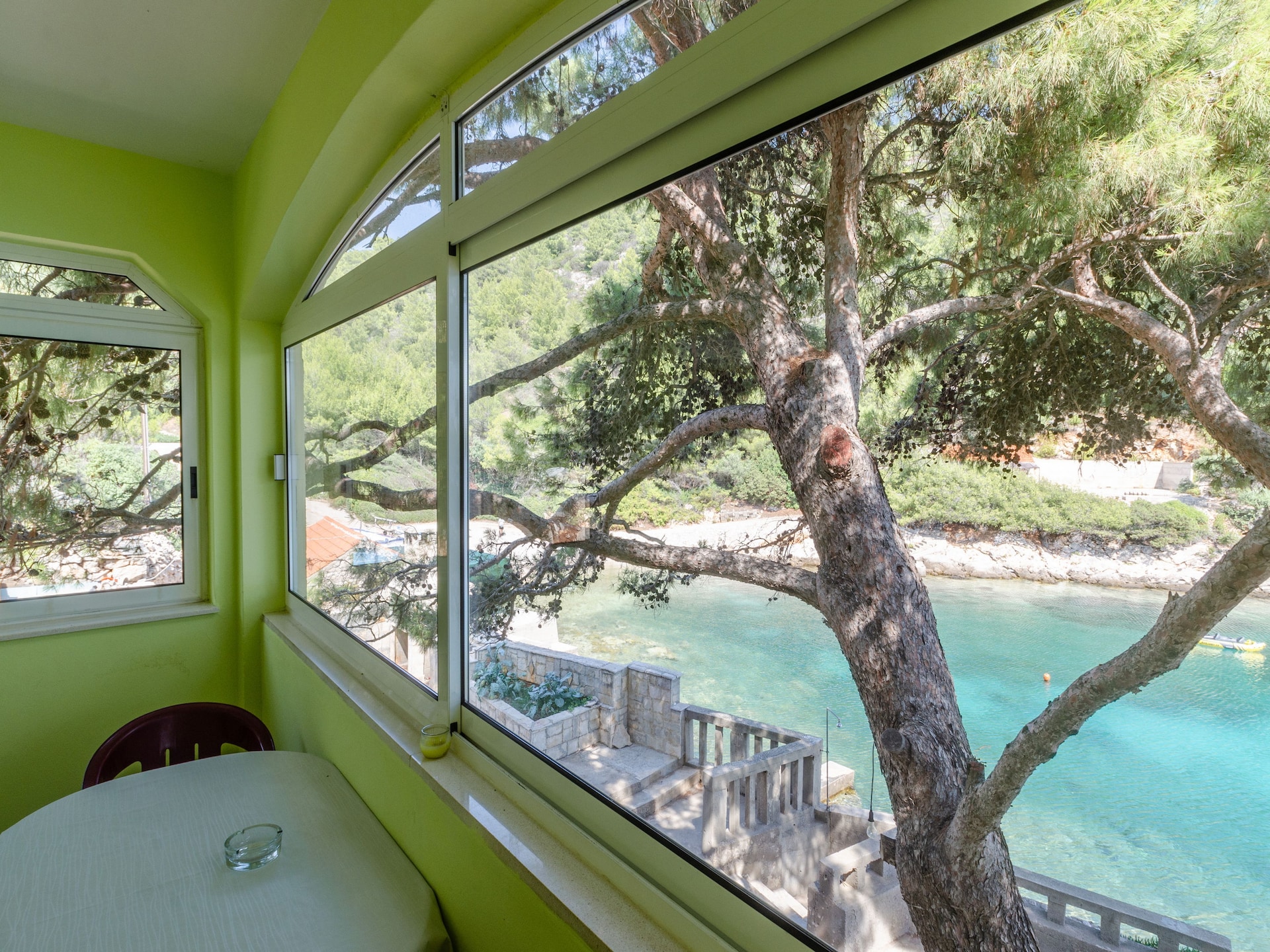 Appartement met zeezicht en balkon in Blato, Korčula - foto 13