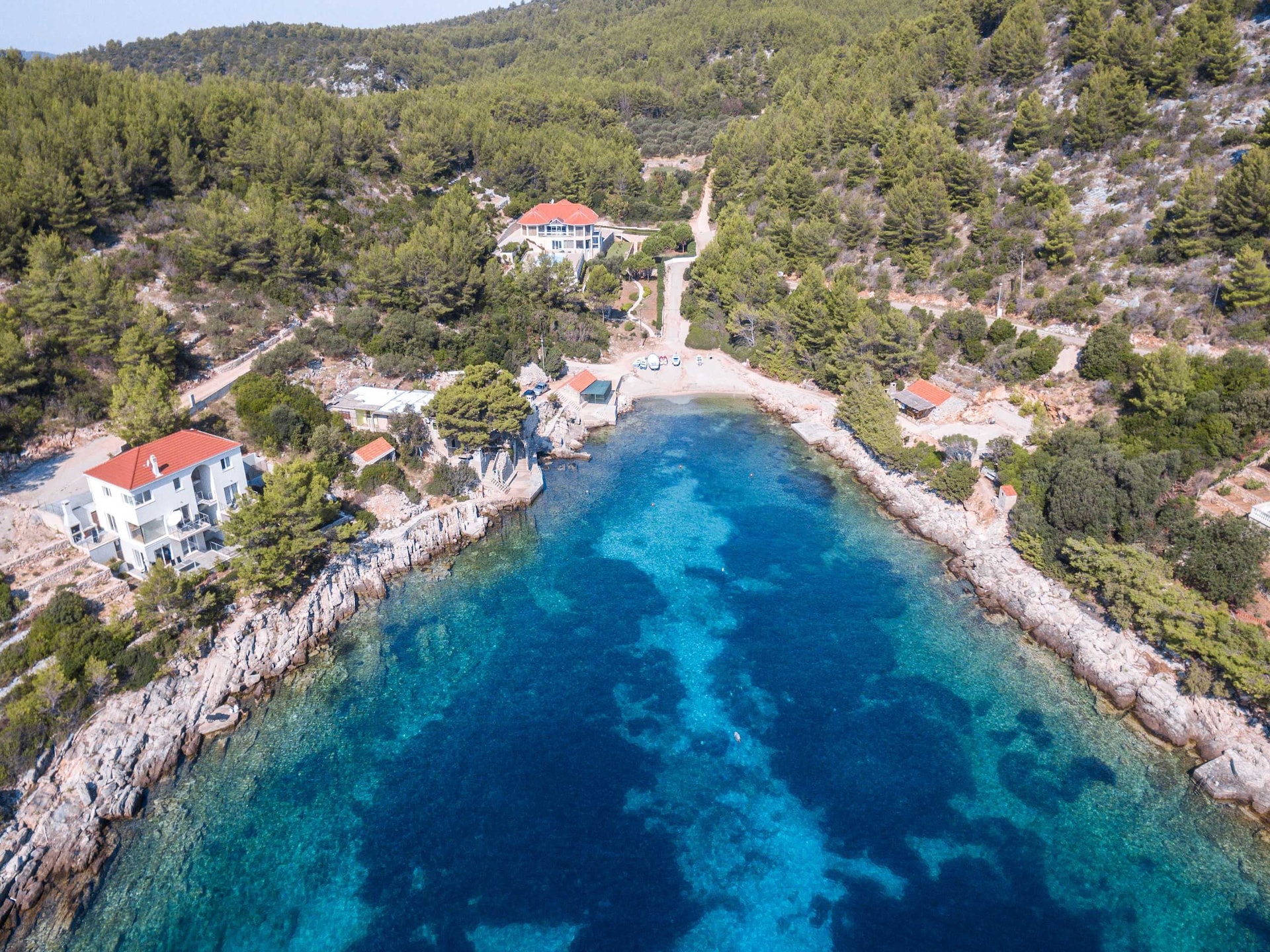 Appartement met zeezicht en balkon in Blato, Korčula - foto 14