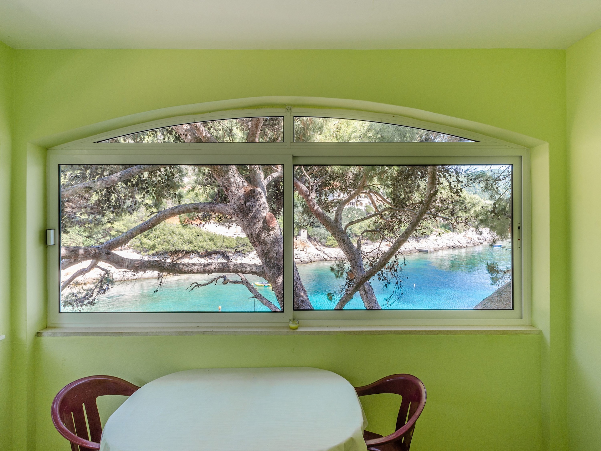 Appartement met zeezicht en balkon in Blato, Korčula - foto 2
