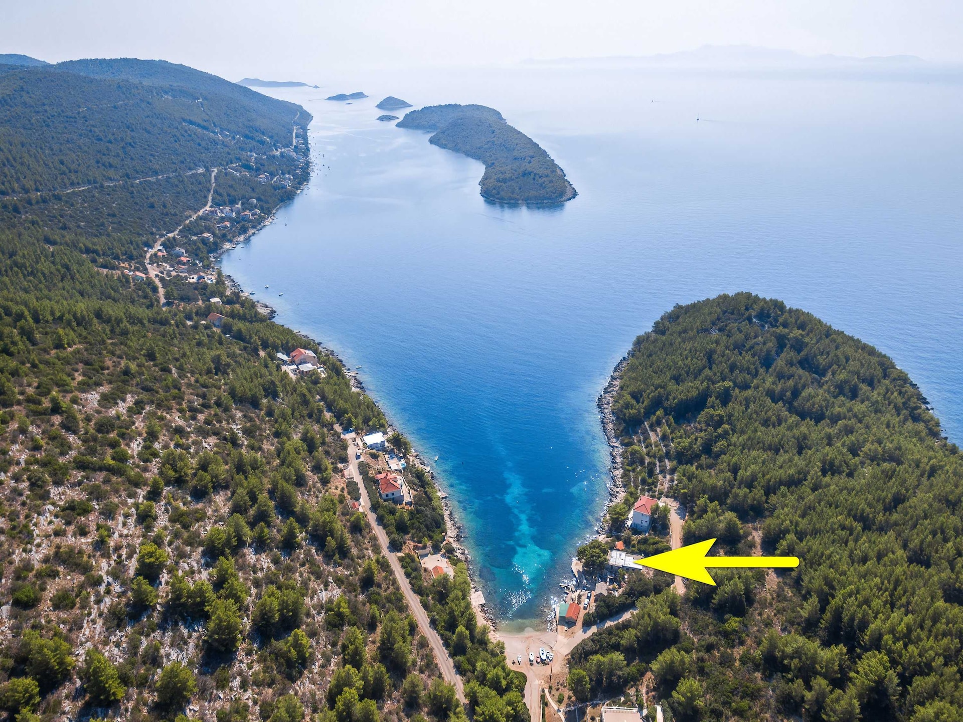 Appartement met zeezicht en balkon in Blato, Korčula - foto 17