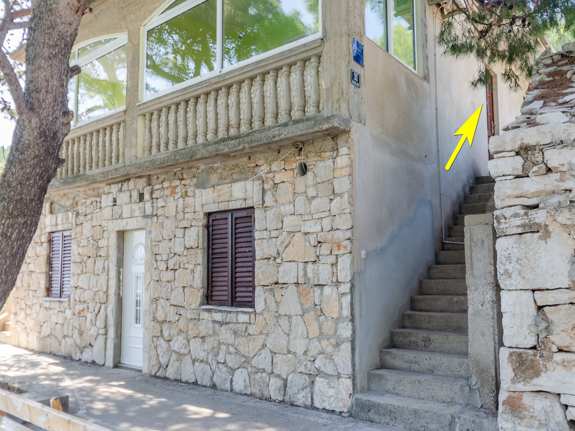 Appartement met zeezicht en balkon in Blato, Korčula - foto 9