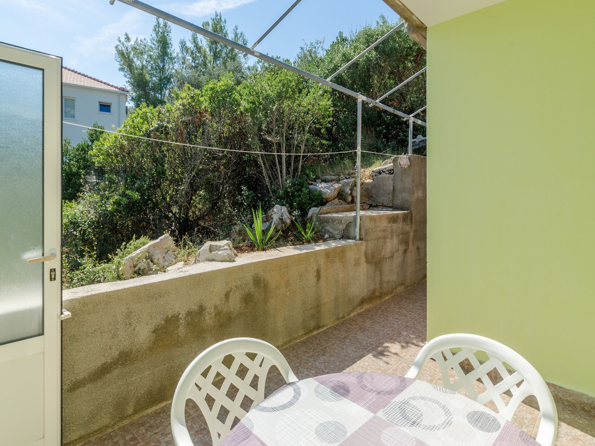 Ruim appartement met terras nabij de kust in Blato - foto 21