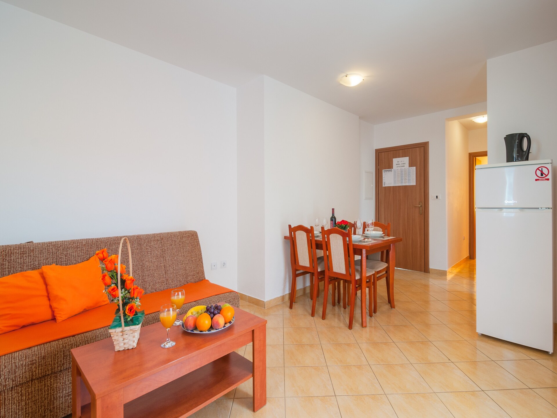 4-persoons appartement met zeezicht aan het strand in Supetar - foto 1