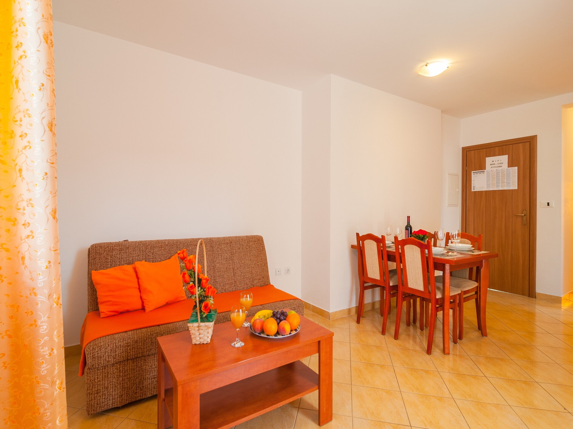 4-persoons appartement met zeezicht aan het strand in Supetar - foto 3
