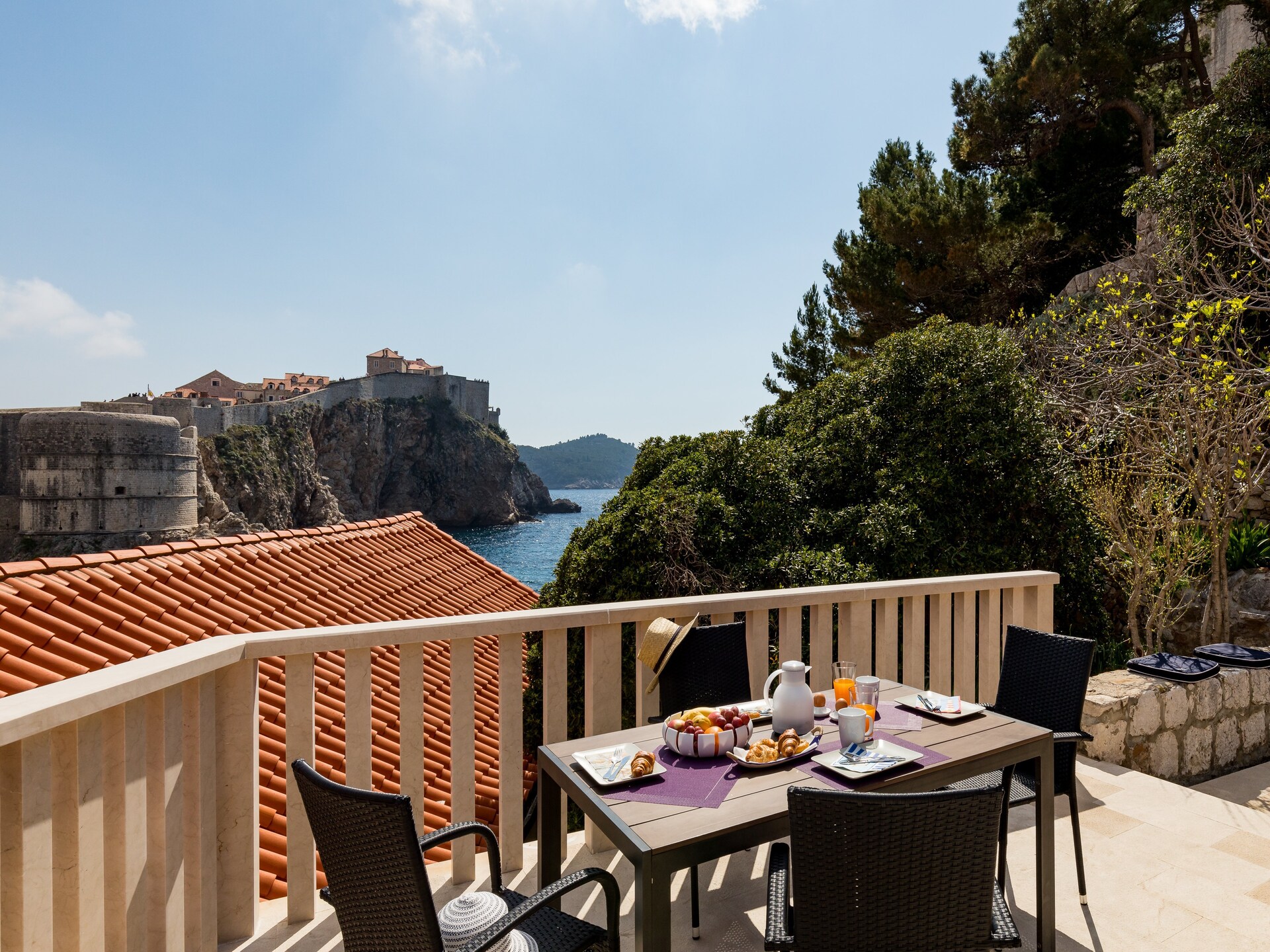 Appartement met zeezicht en terras op 100 meter van het strand in Dubrovnik - foto 22