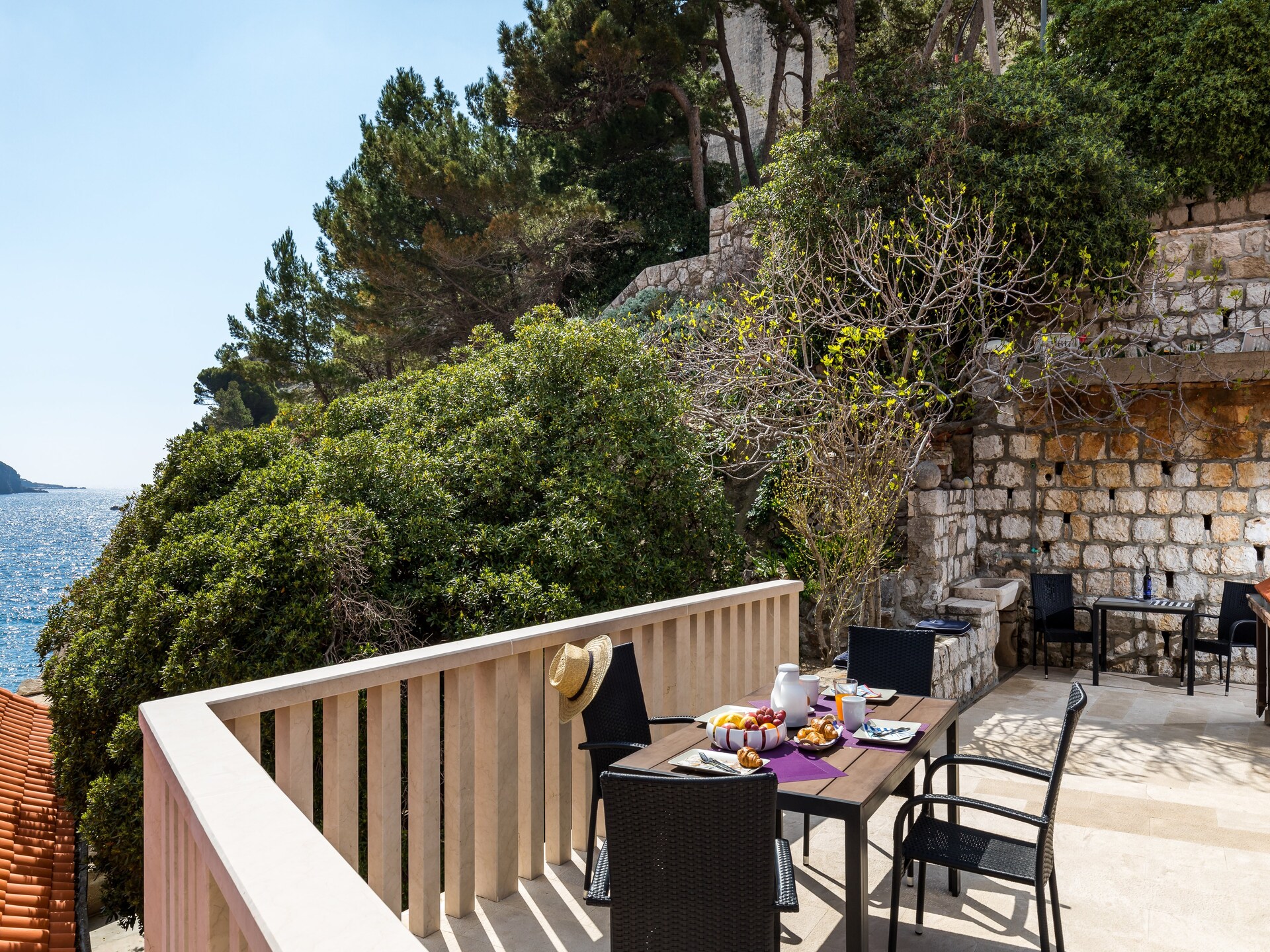 Appartement met zeezicht en terras op 100 meter van het strand in Dubrovnik - foto 26