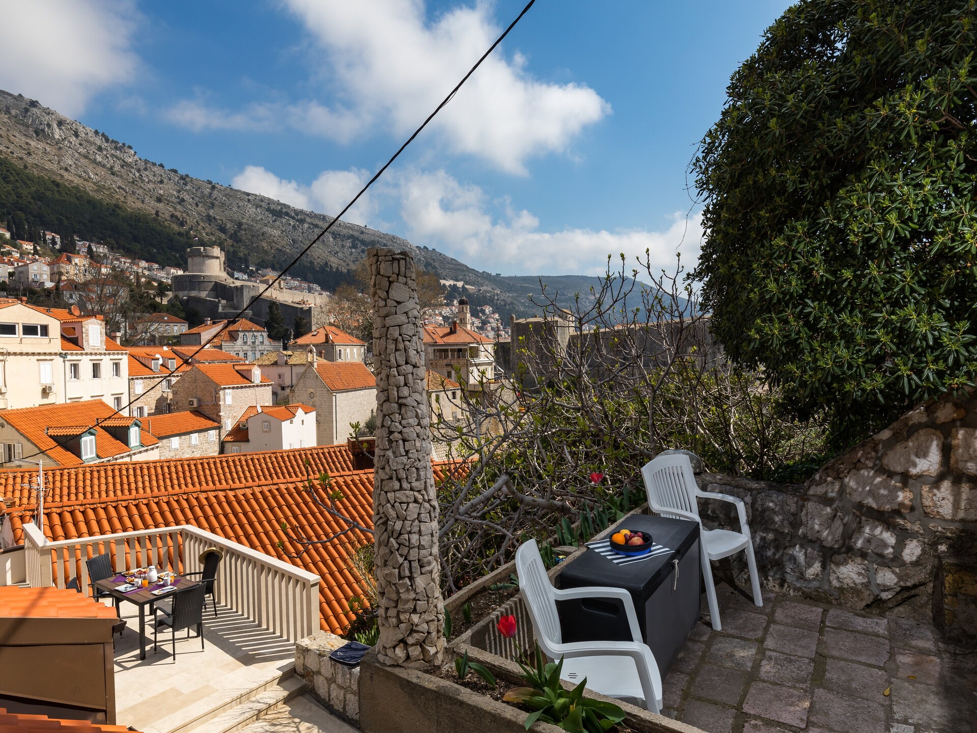 Appartement met zeezicht en terras op 100 meter van het strand in Dubrovnik - foto 24
