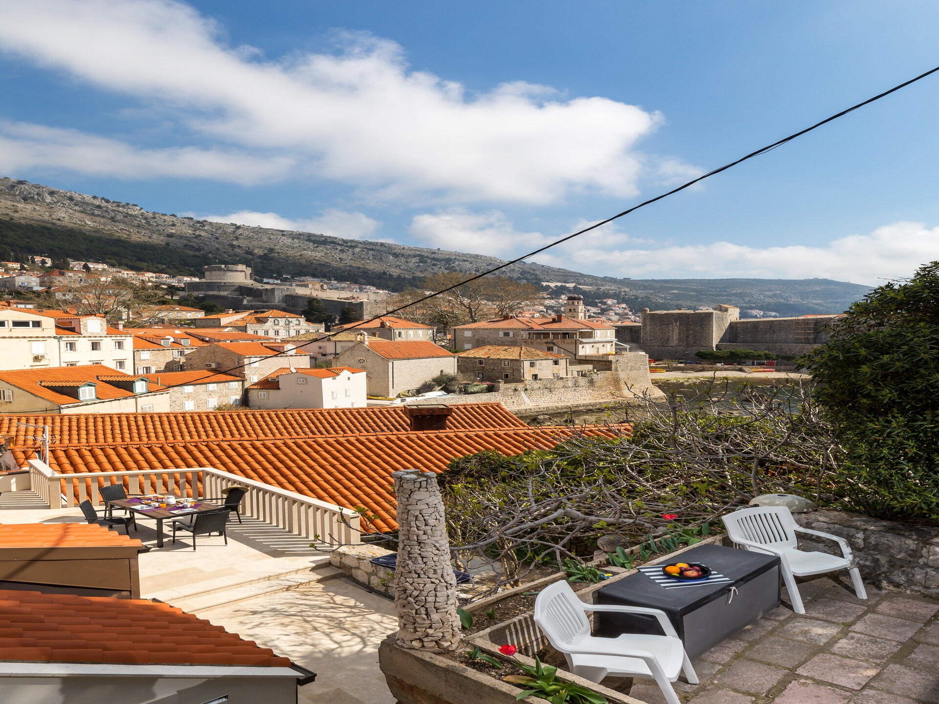 Appartement met zeezicht en terras op 100 meter van het strand in Dubrovnik - foto 20