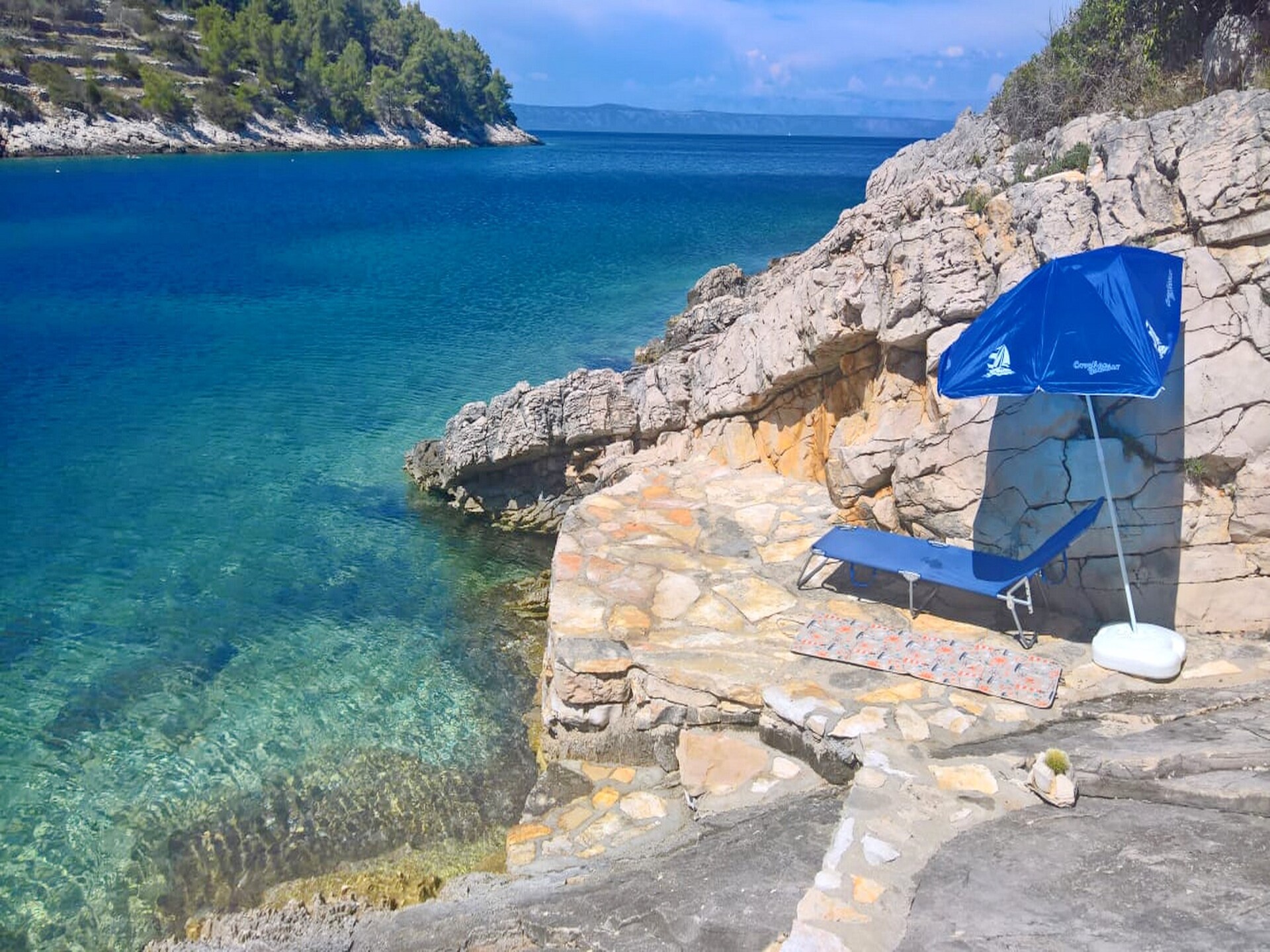 Stone House Mia: Authentiek stenen vakantiehuis met zeezicht in Vela Luka - foto 14