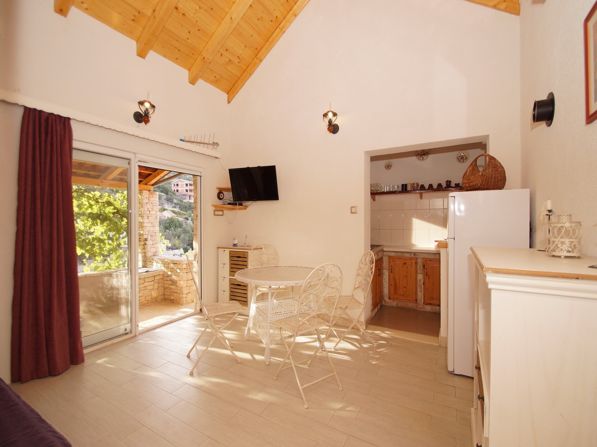 Stone House Mia: Authentiek stenen vakantiehuis met zeezicht in Vela Luka - foto 6