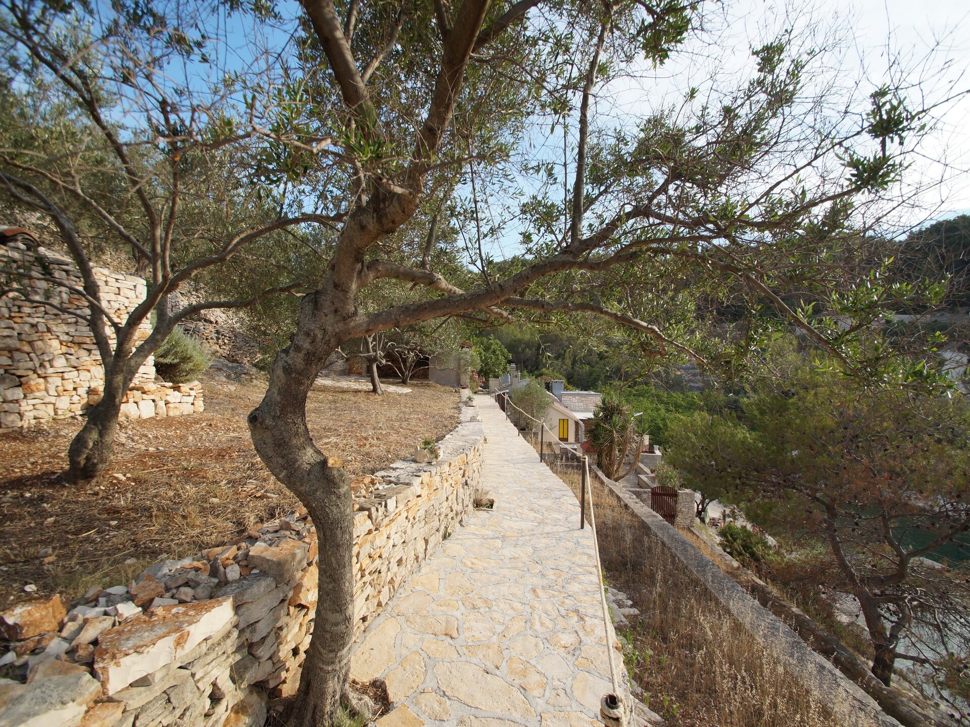 Stone House Mia: Authentiek stenen vakantiehuis met zeezicht in Vela Luka - foto 13