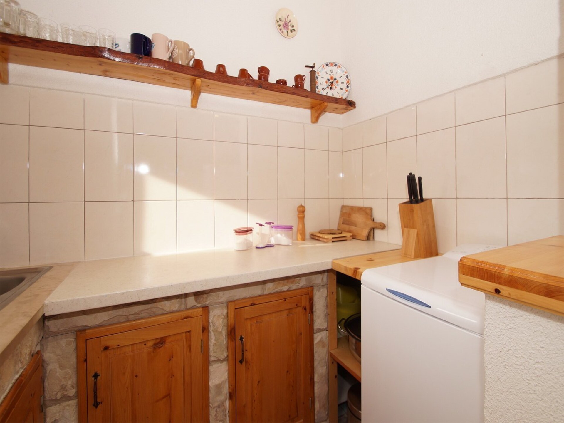 Stone House Mia: Authentiek stenen vakantiehuis met zeezicht in Vela Luka - foto 7