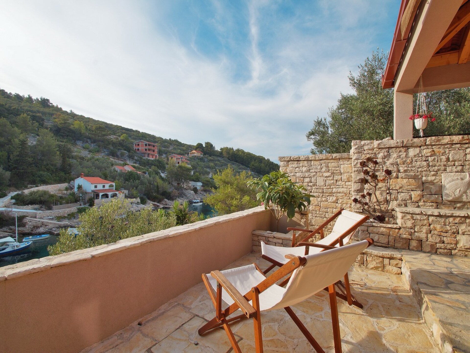 Stone House Mia: Authentiek stenen vakantiehuis met zeezicht in Vela Luka - foto 28