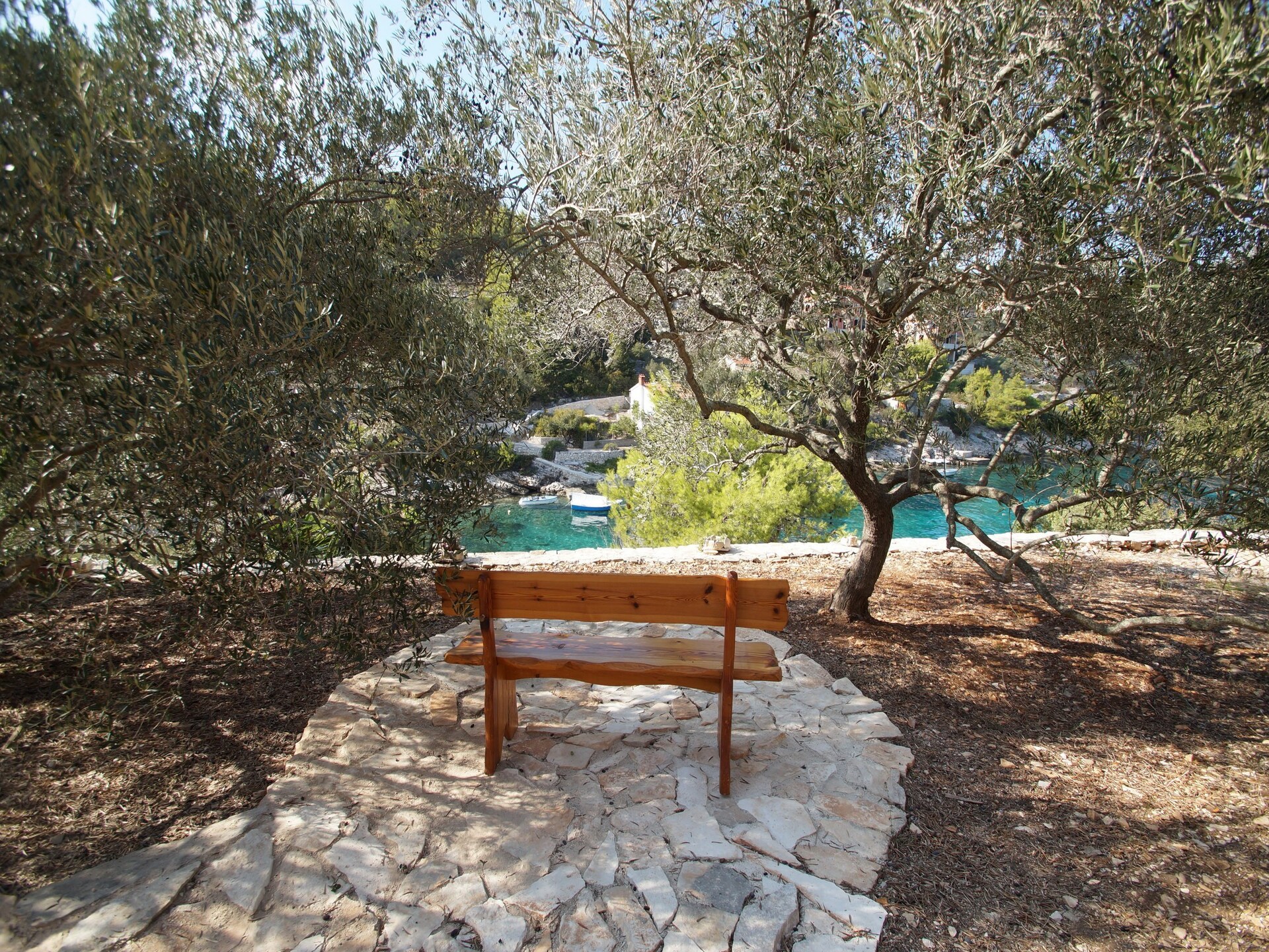 Stone House Mia: Authentiek stenen vakantiehuis met zeezicht in Vela Luka - foto 56