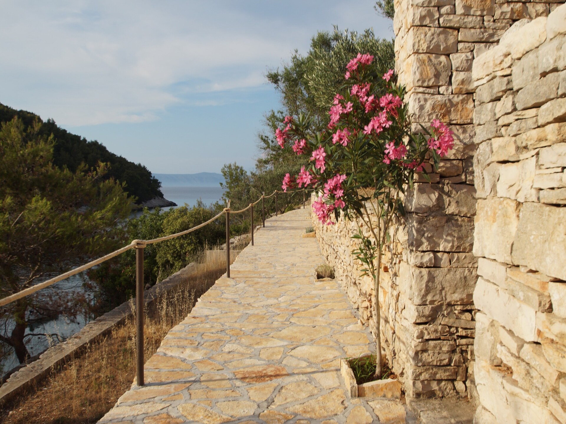 Stone House Mia: Authentiek stenen vakantiehuis met zeezicht in Vela Luka - foto 51