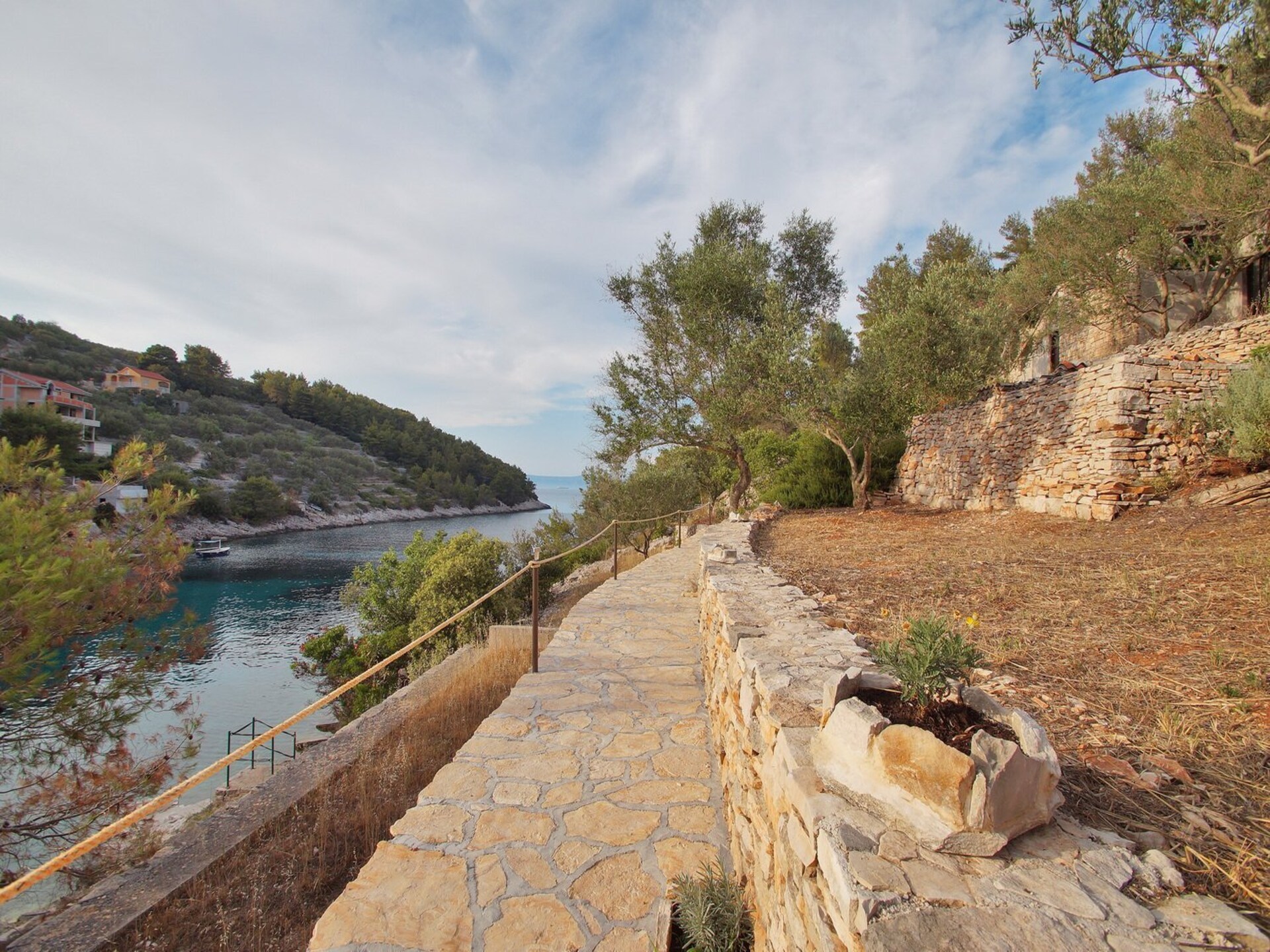 Stone House Mia: Authentiek stenen vakantiehuis met zeezicht in Vela Luka - foto 54