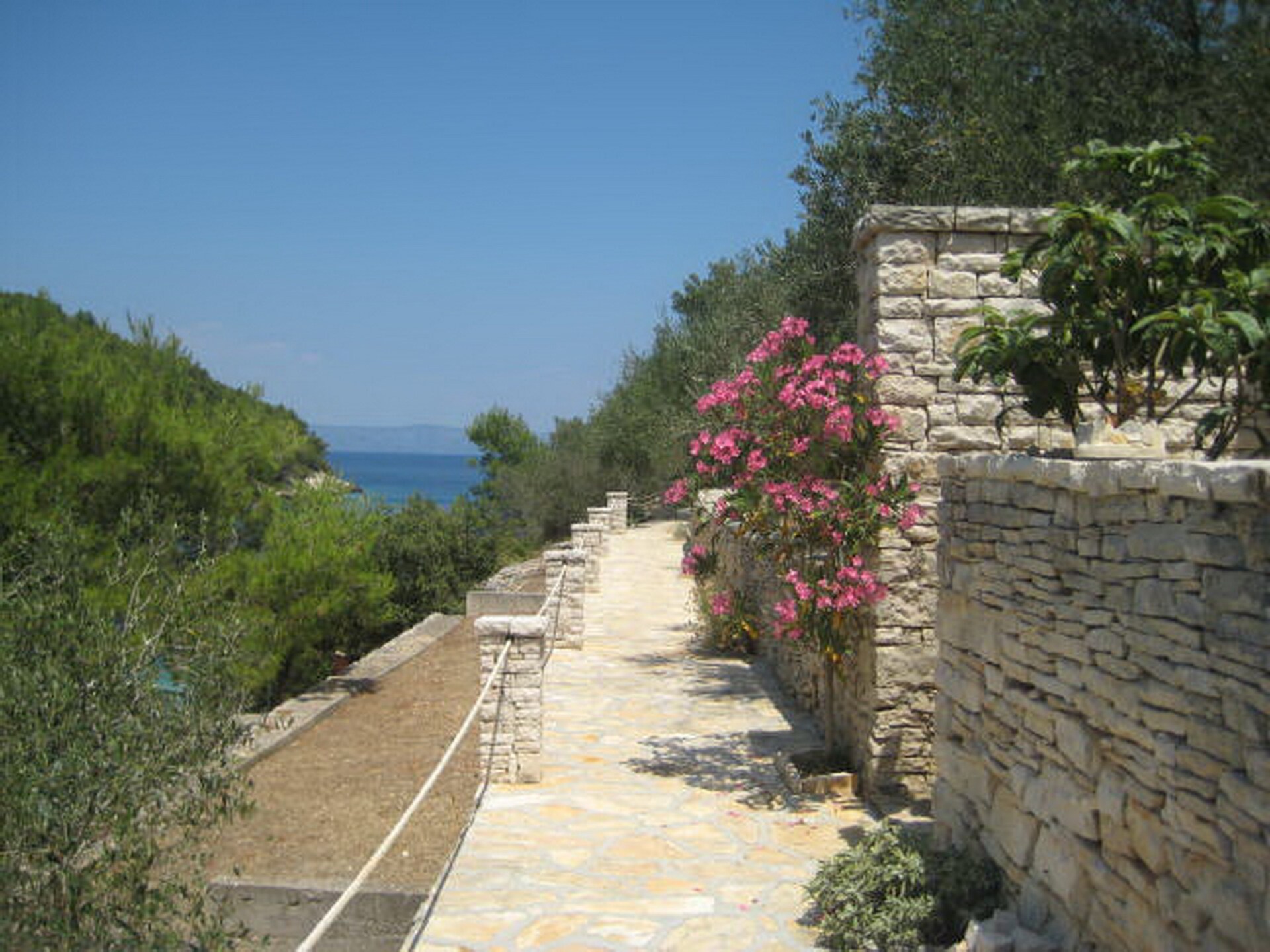 Stone House Mia: Authentiek stenen vakantiehuis met zeezicht in Vela Luka - foto 44