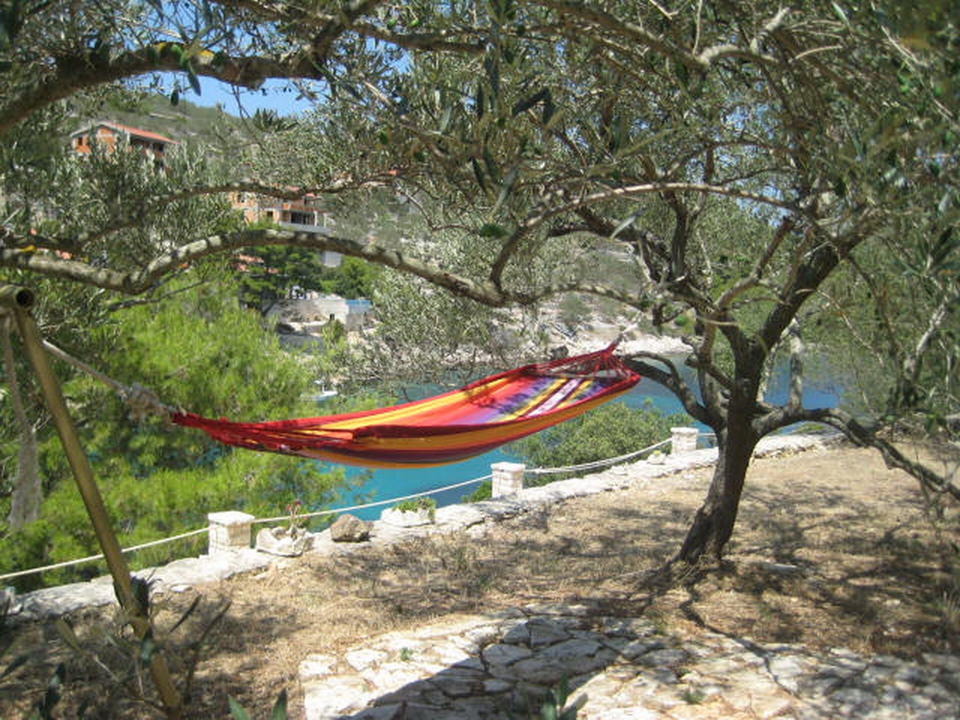 Stone House Mia: Authentiek stenen vakantiehuis met zeezicht in Vela Luka - foto 46