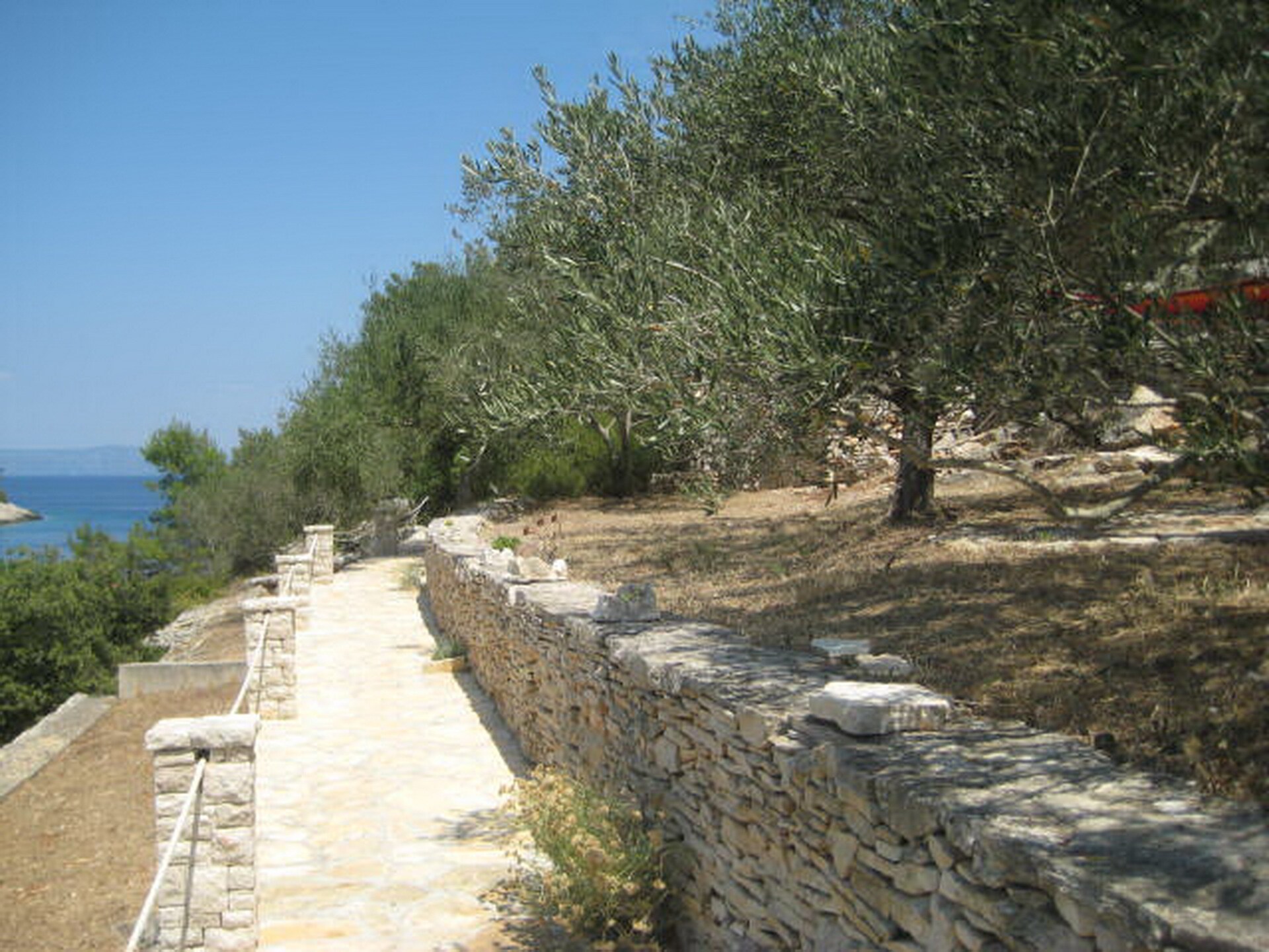Stone House Mia: Authentiek stenen vakantiehuis met zeezicht in Vela Luka - foto 47