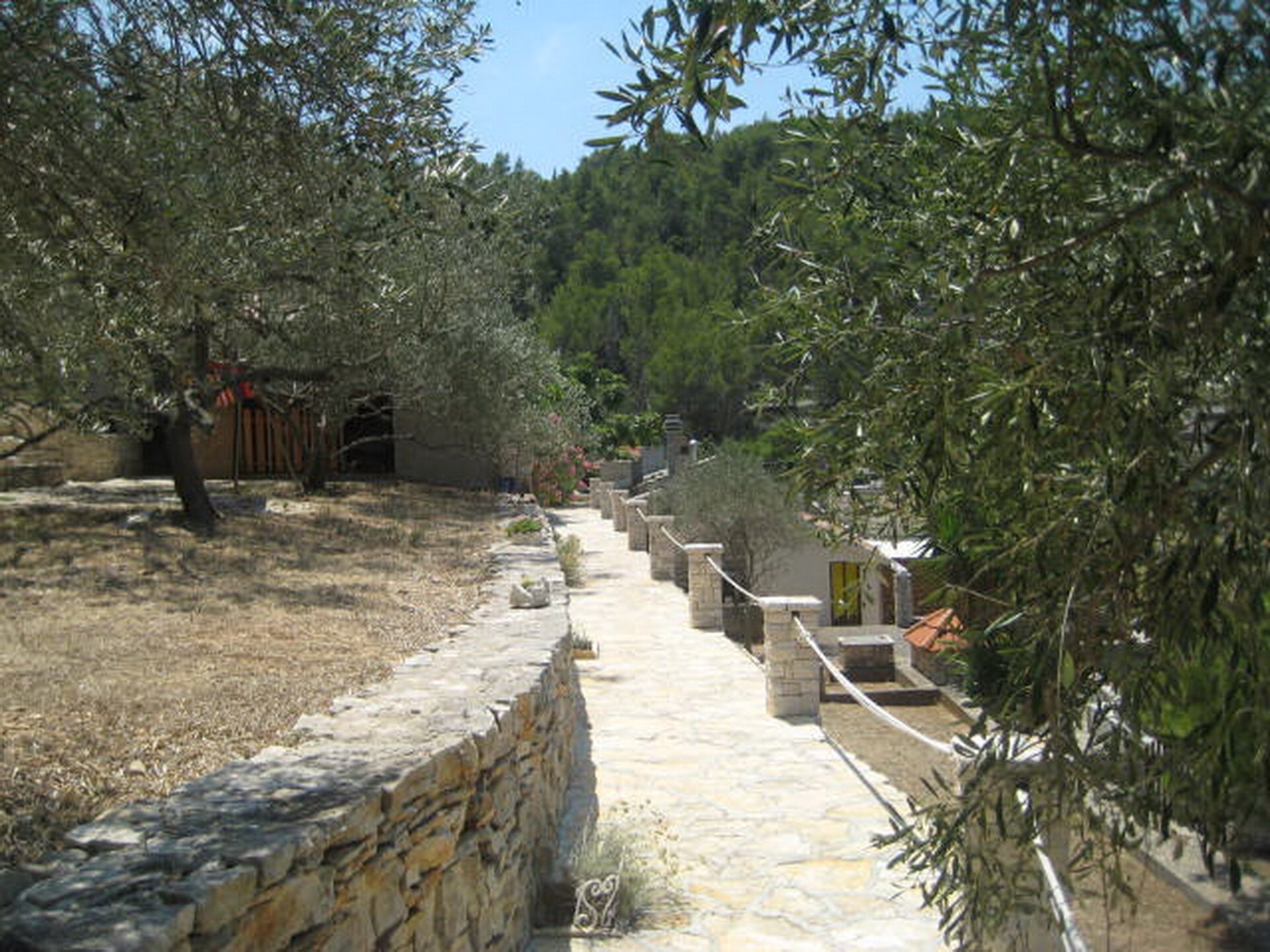 Stone House Mia: Authentiek stenen vakantiehuis met zeezicht in Vela Luka - foto 37