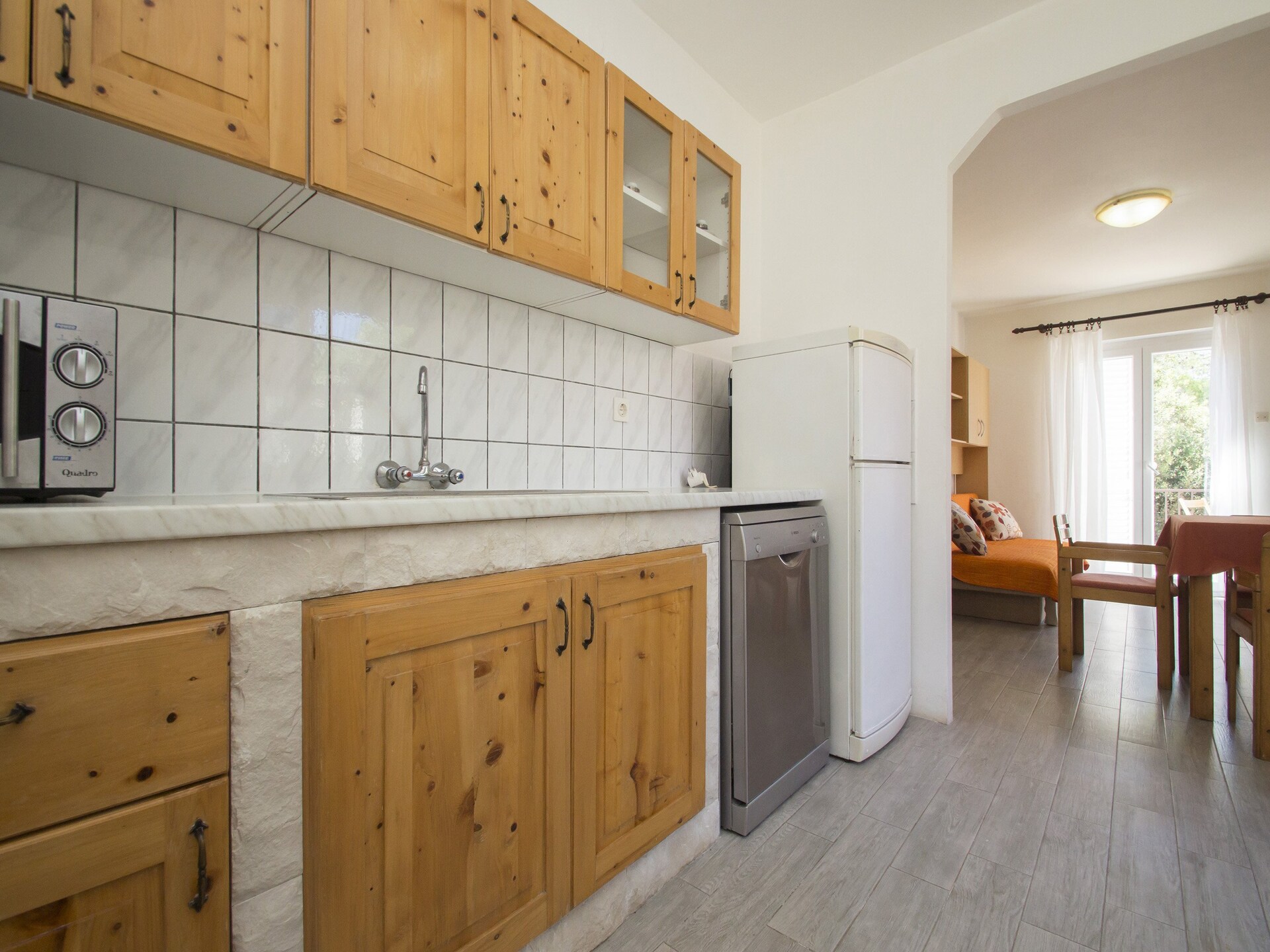 Appartement Dana in Vela Luka: Direct aan zee met terras - foto 5
