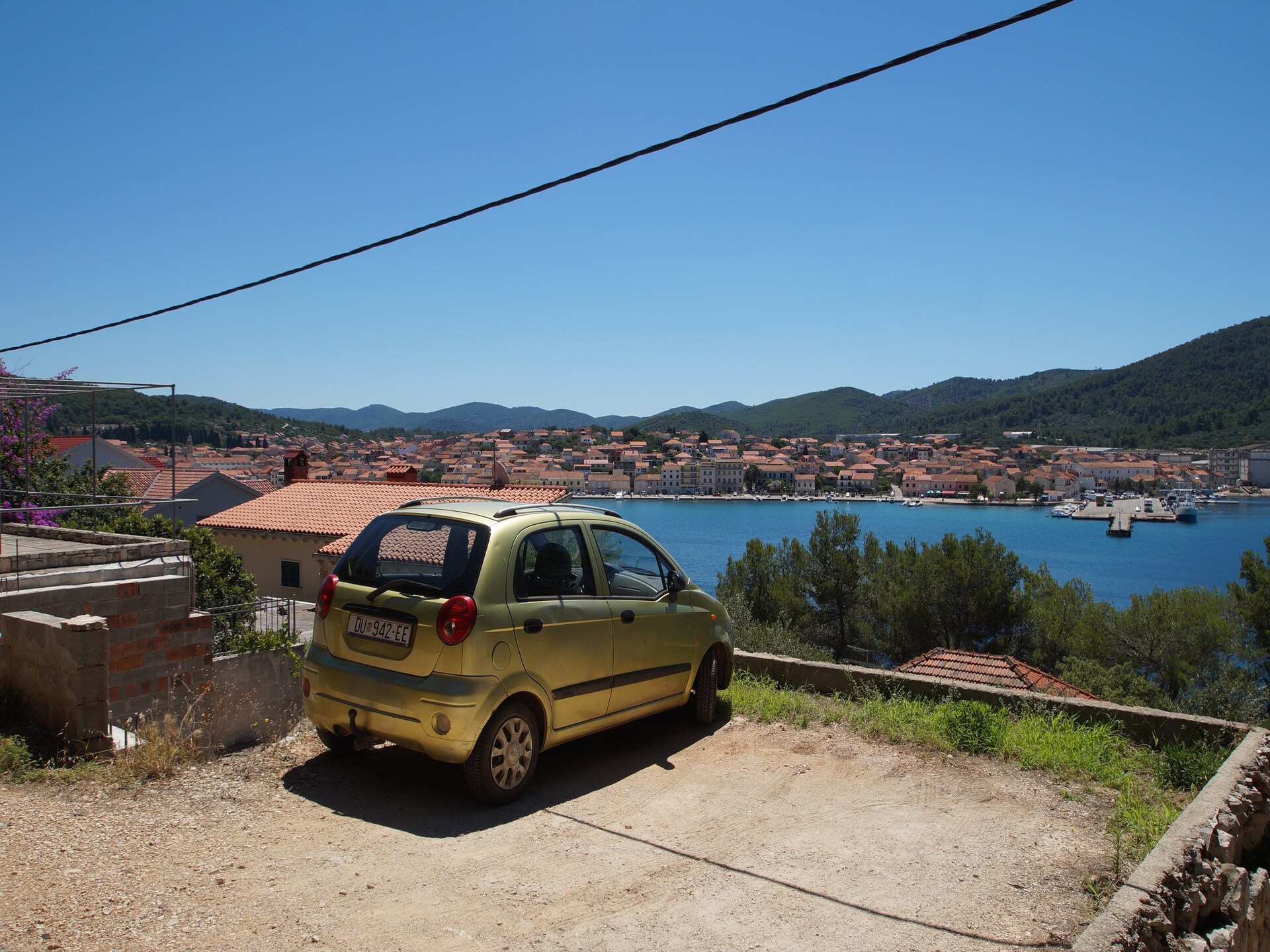 Appartement Dana in Vela Luka: Direct aan zee met terras - foto 29