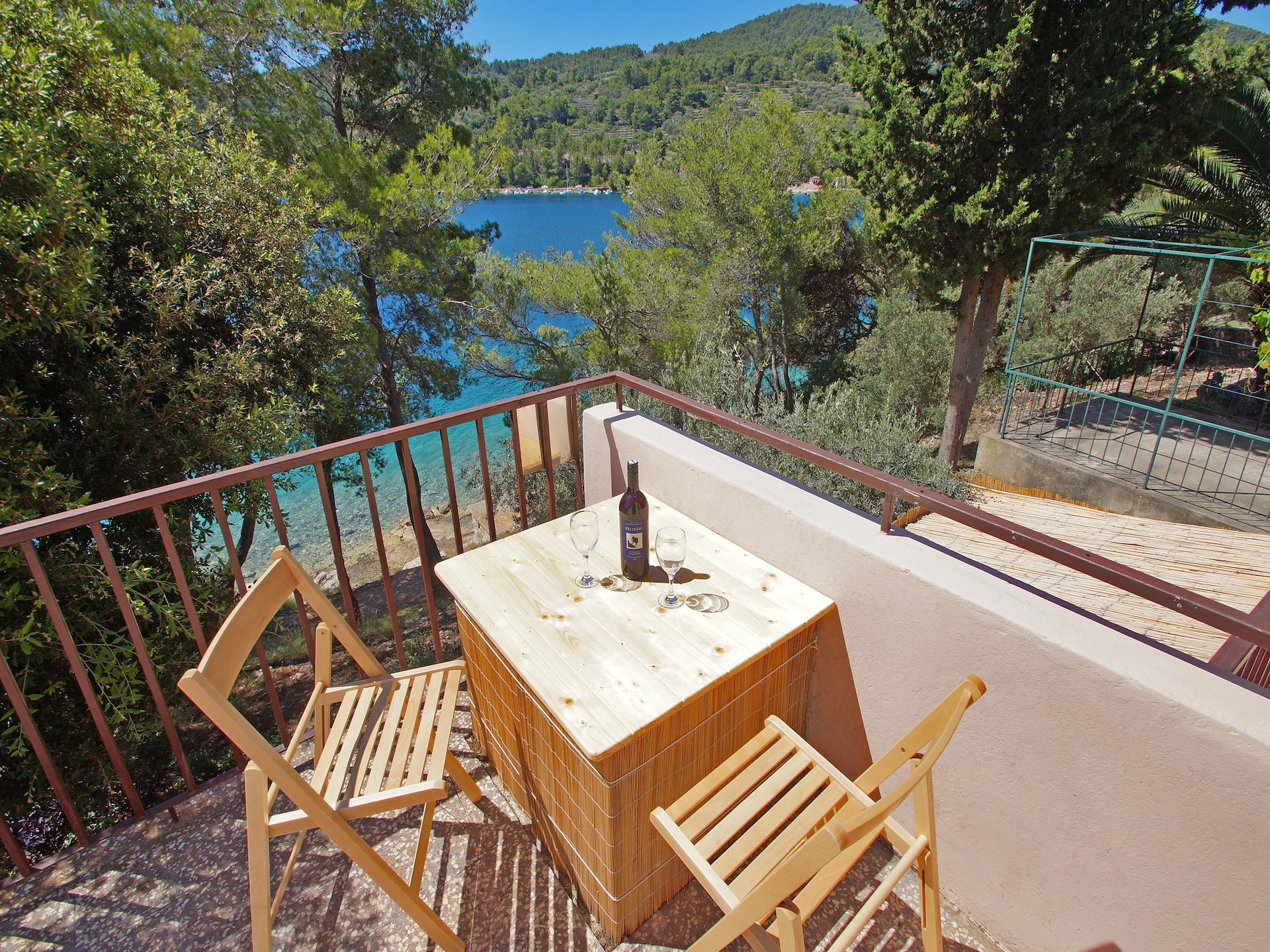 Appartement Dana in Vela Luka: Direct aan zee met terras - foto 30
