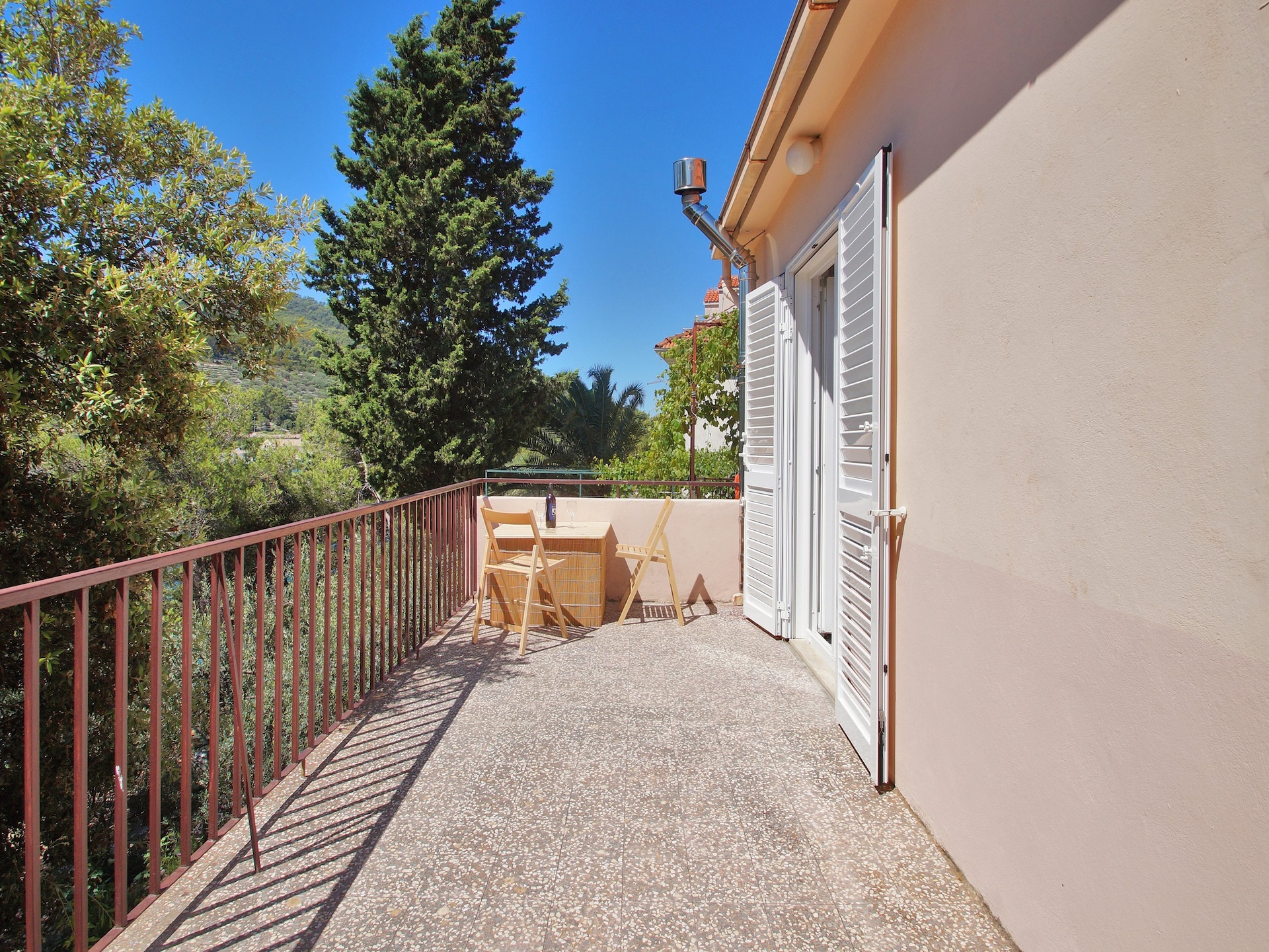 Appartement Dana in Vela Luka: Direct aan zee met terras - foto 37
