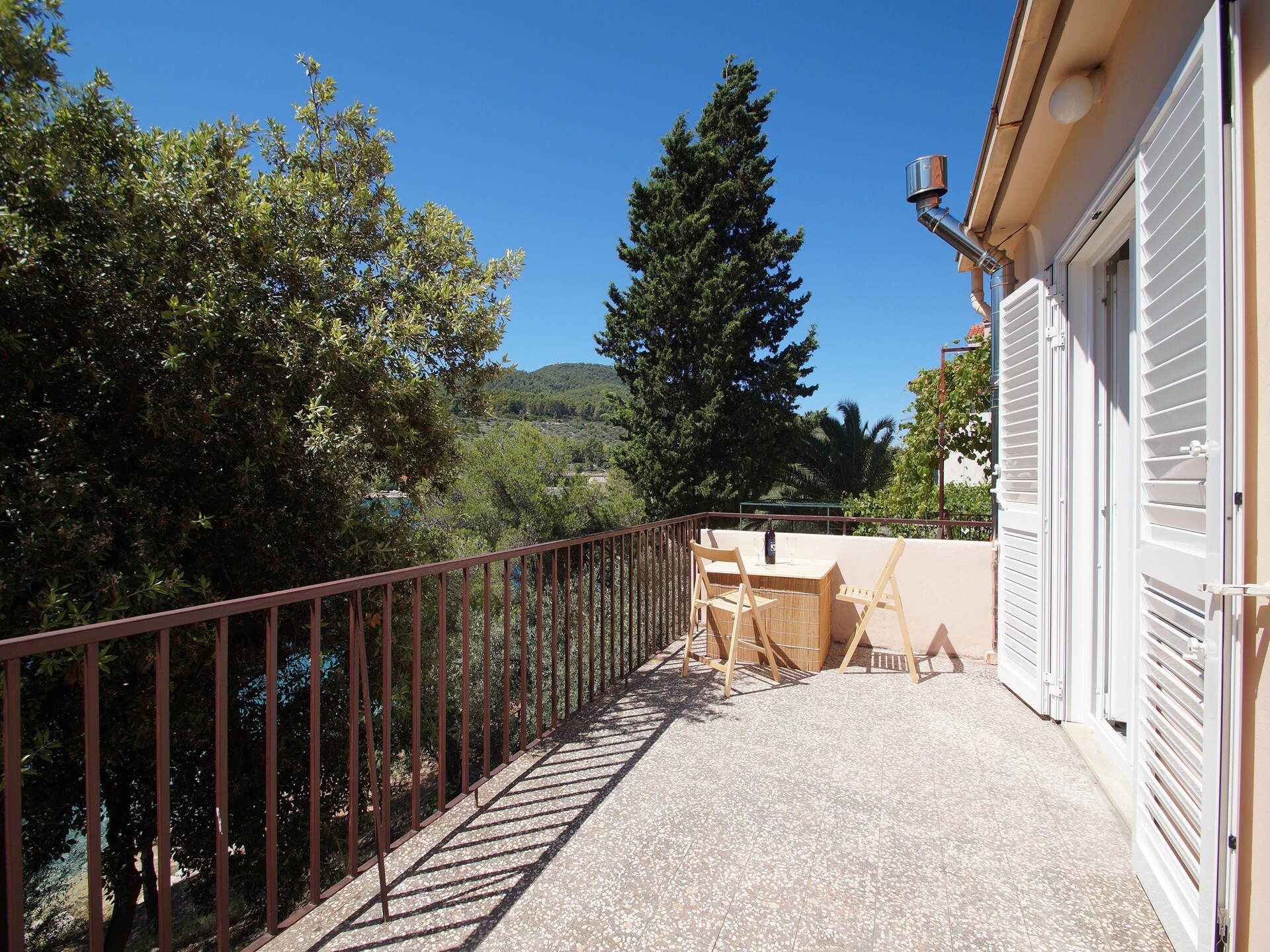 Appartement Dana in Vela Luka: Direct aan zee met terras - foto 36