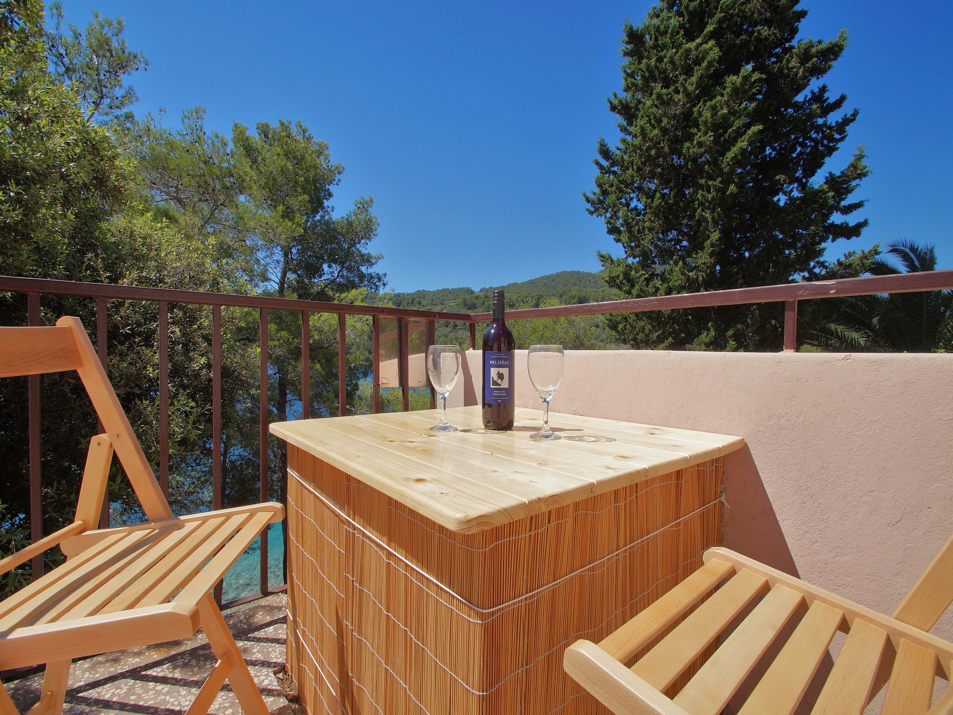 Appartement Dana in Vela Luka: Direct aan zee met terras - foto 35