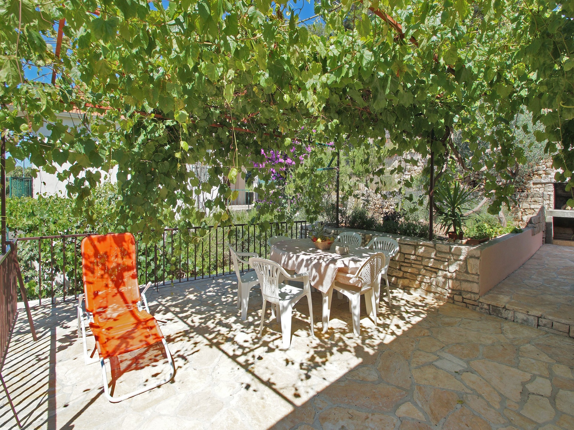 Appartement Dana in Vela Luka: Direct aan zee met terras - foto 34
