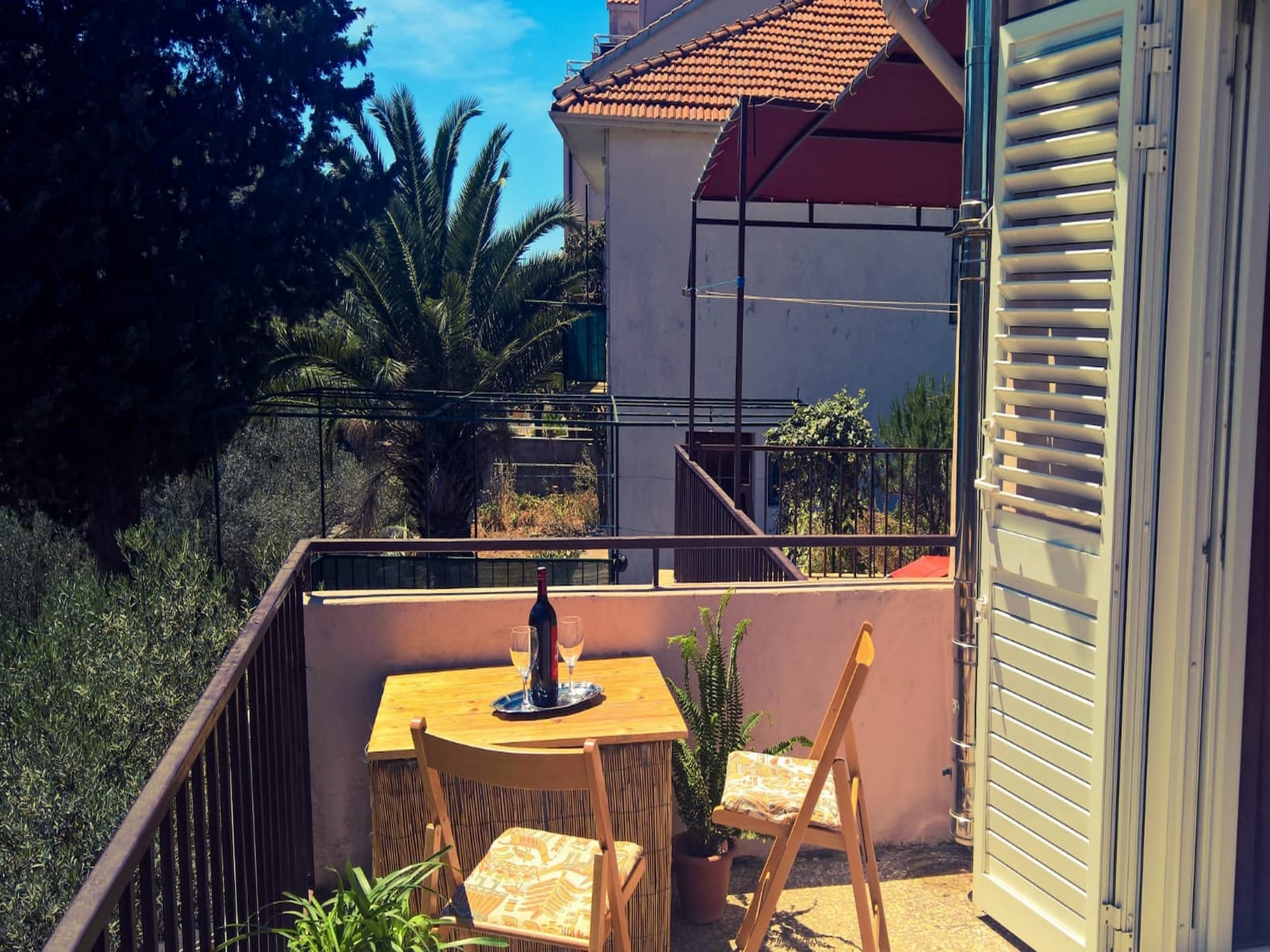 Appartement Dana in Vela Luka: Direct aan zee met terras - foto 33