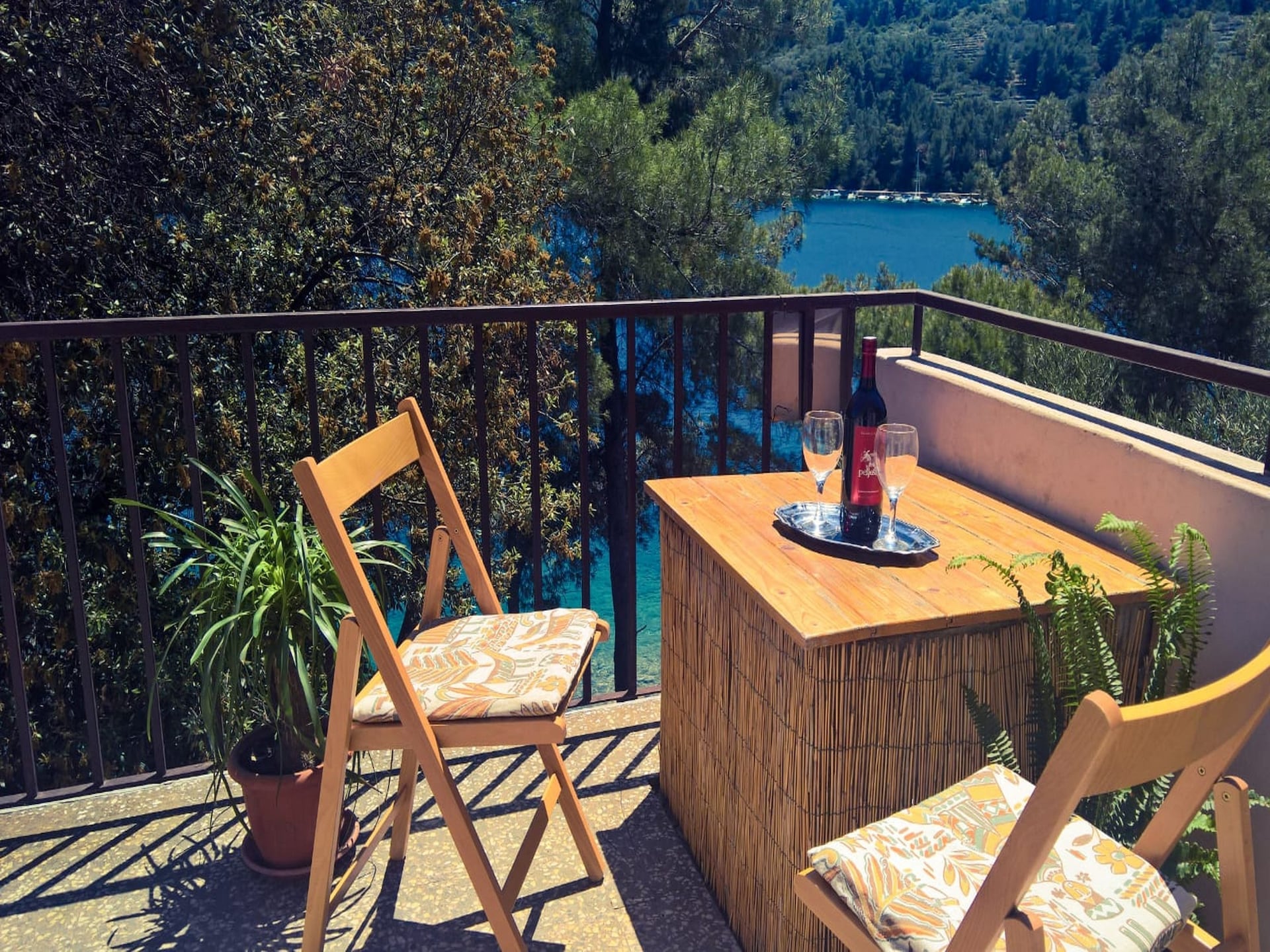 Appartement Dana in Vela Luka: Direct aan zee met terras - foto 32