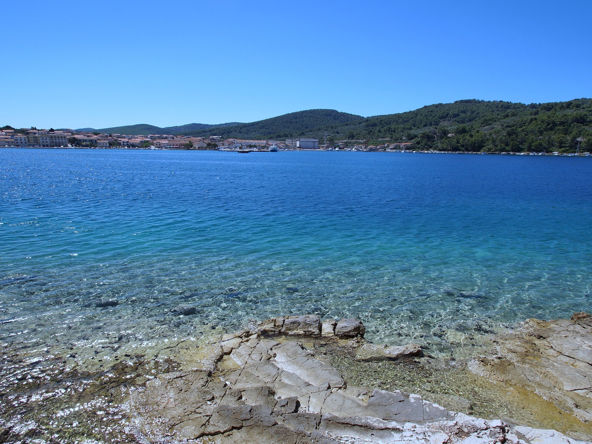 Appartement Dana in Vela Luka: Direct aan zee met terras - foto 25