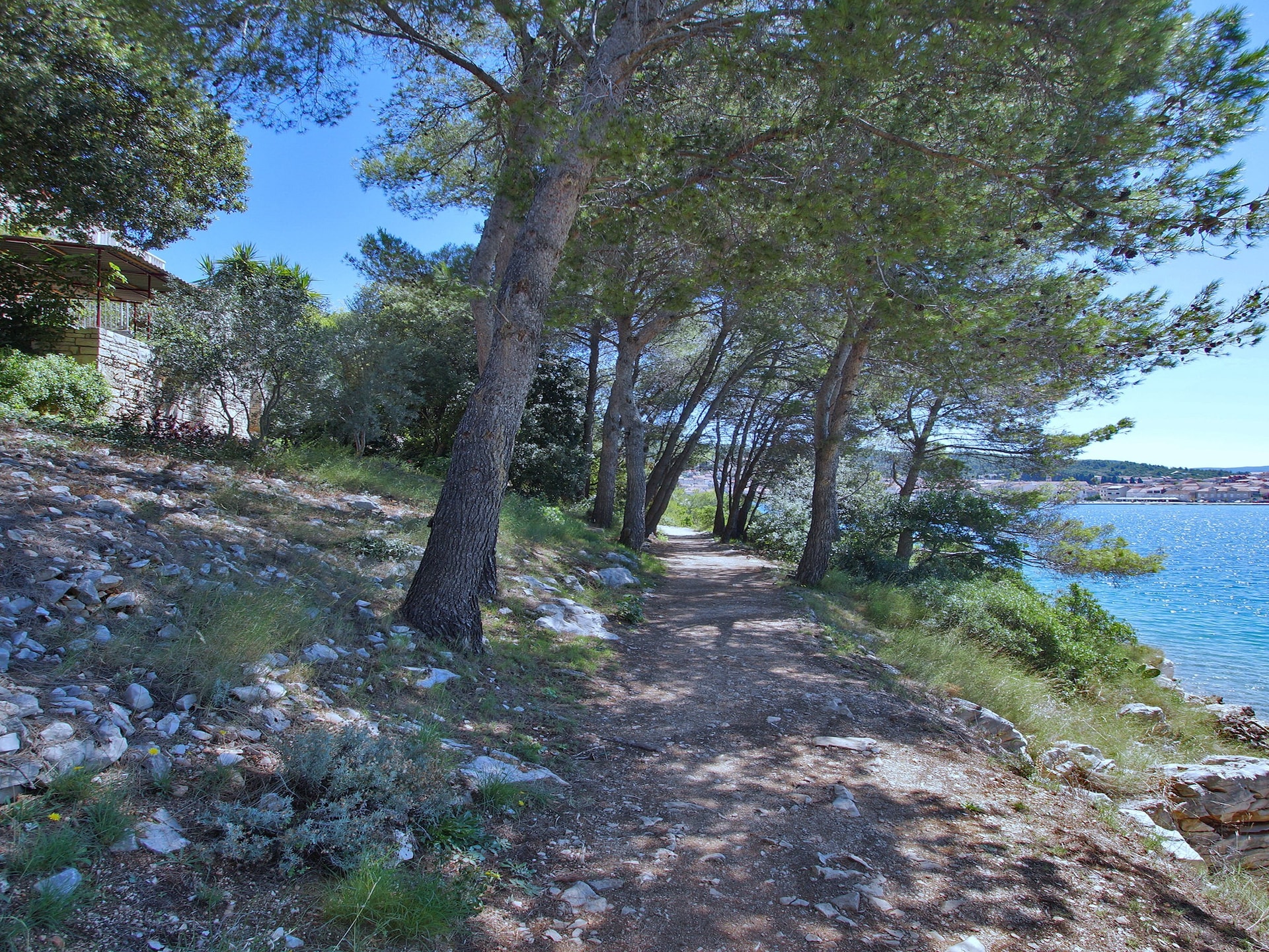 Appartement Dana in Vela Luka: Direct aan zee met terras - foto 27
