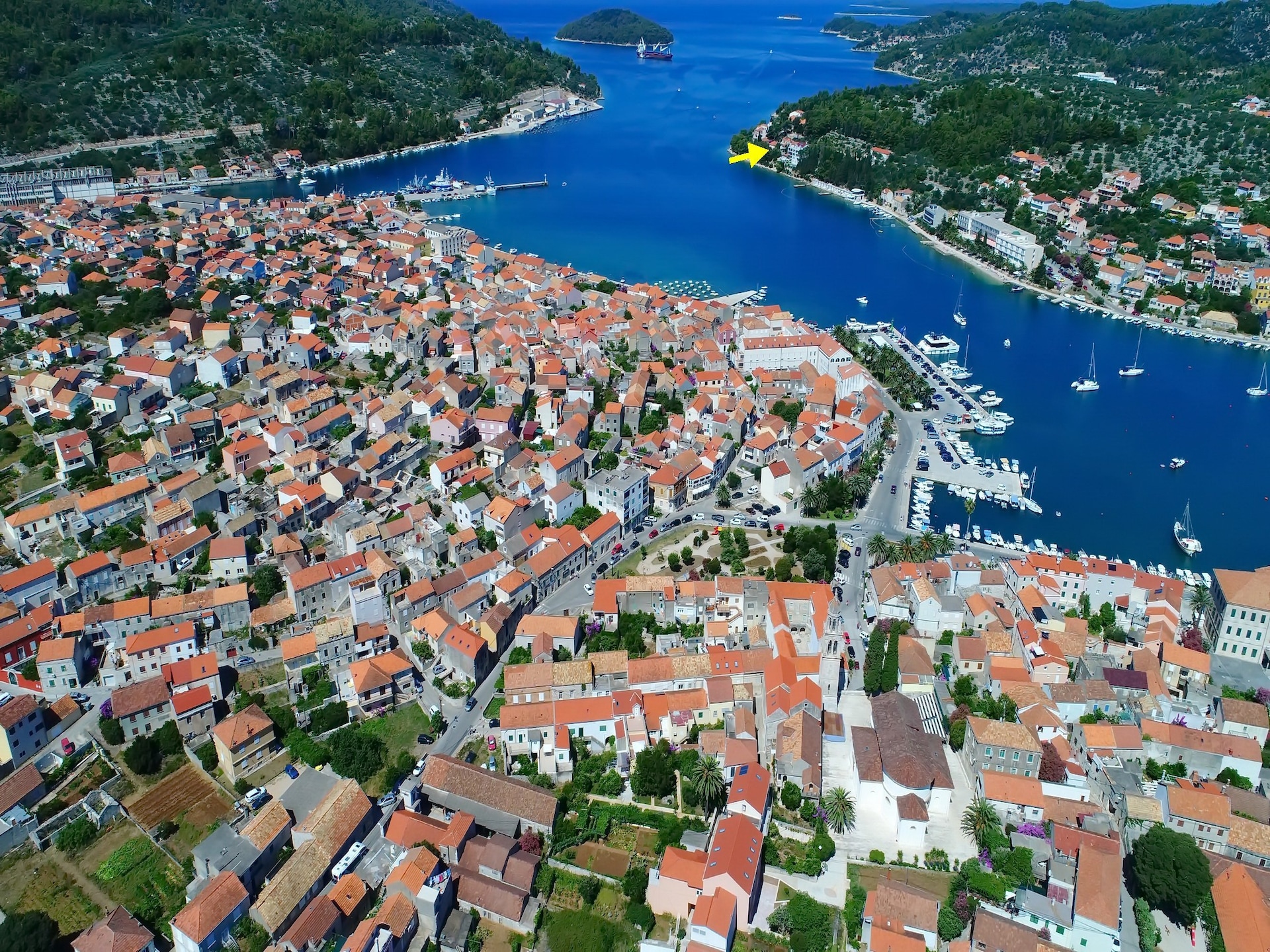 Appartement Dana in Vela Luka: Direct aan zee met terras - foto 41