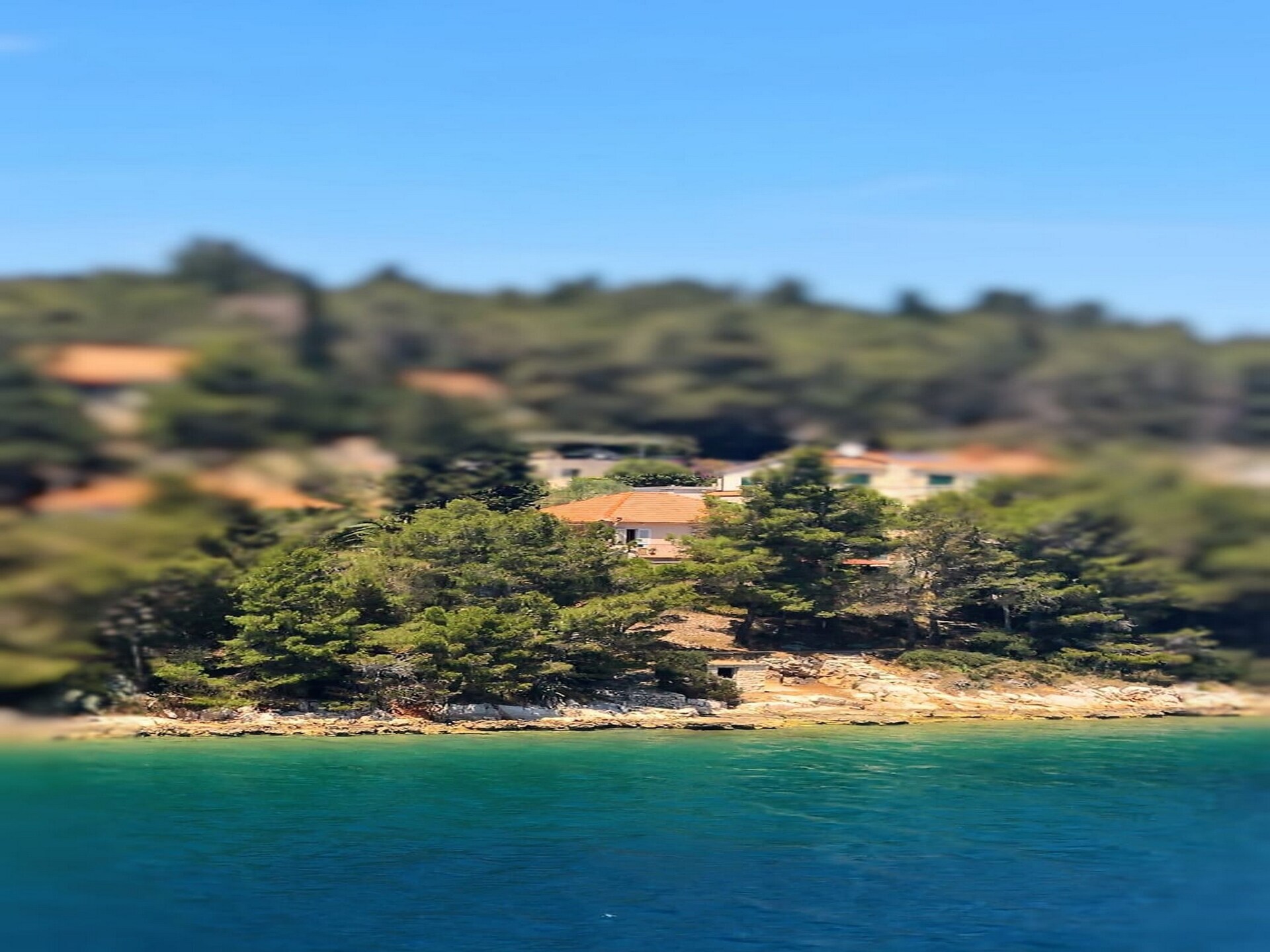 Appartement Dana in Vela Luka: Direct aan zee met terras - foto 39
