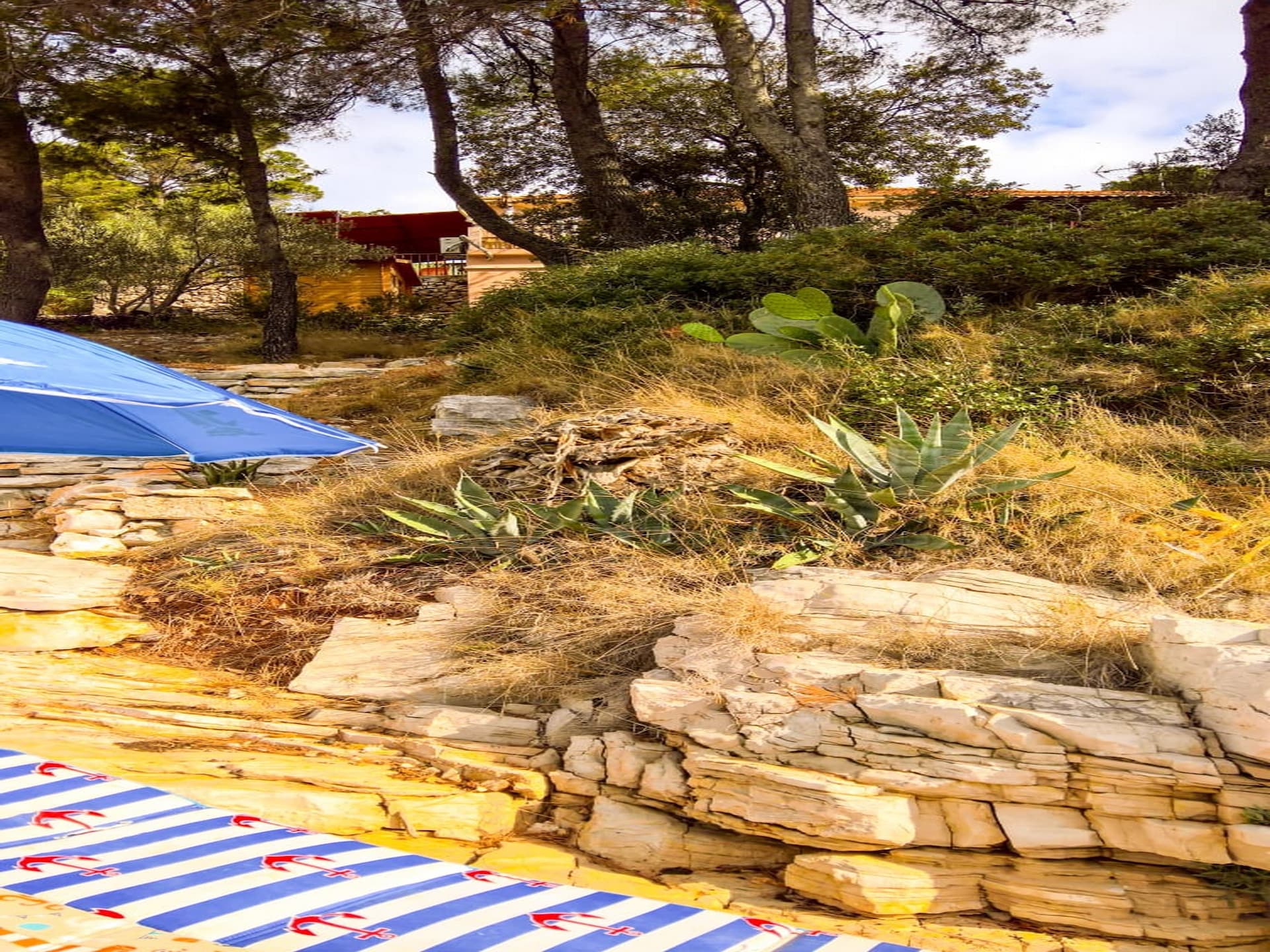 Appartement Dana in Vela Luka: Direct aan zee met terras - foto 40