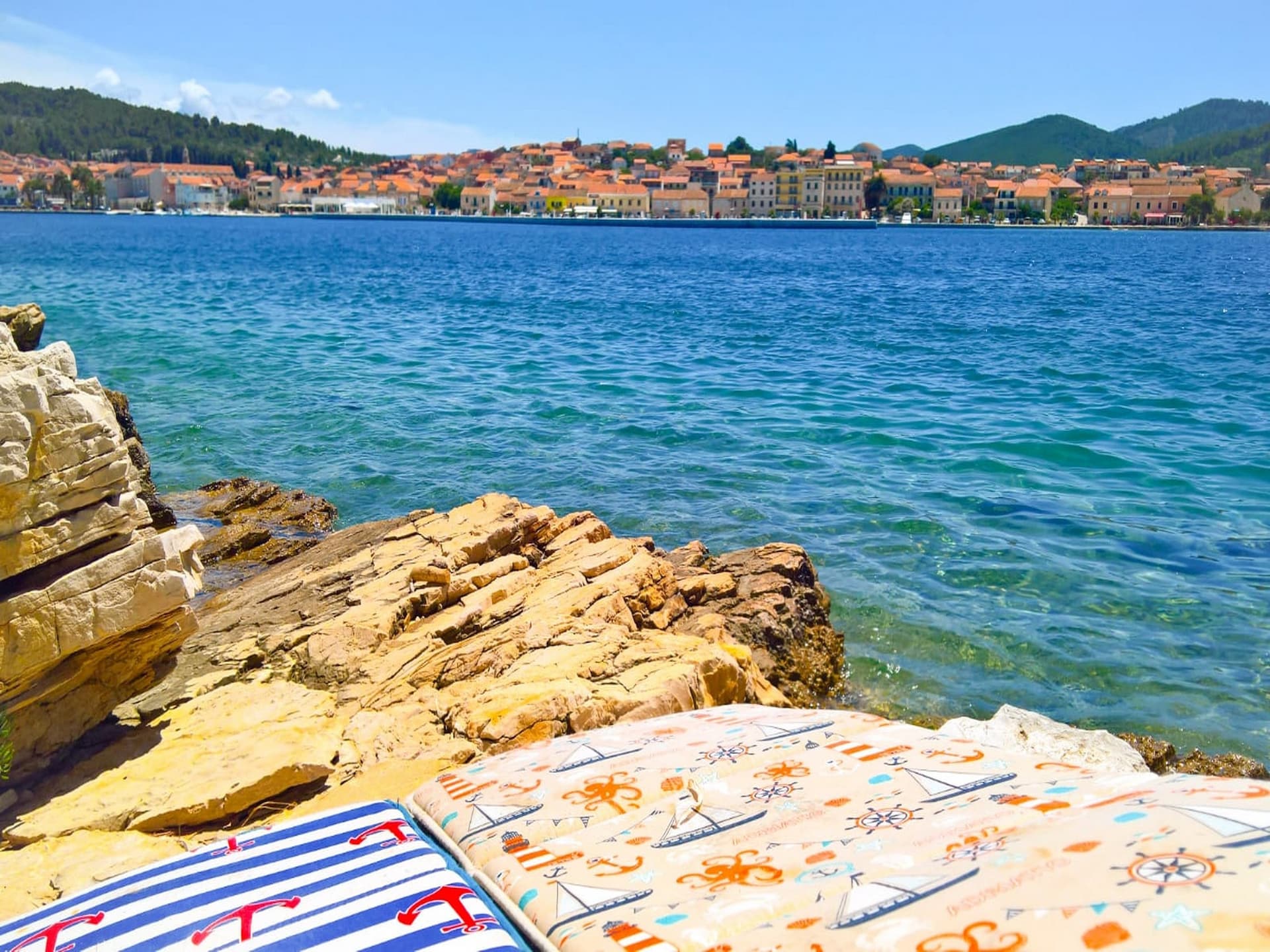 Appartement Dana in Vela Luka: Direct aan zee met terras - foto 45