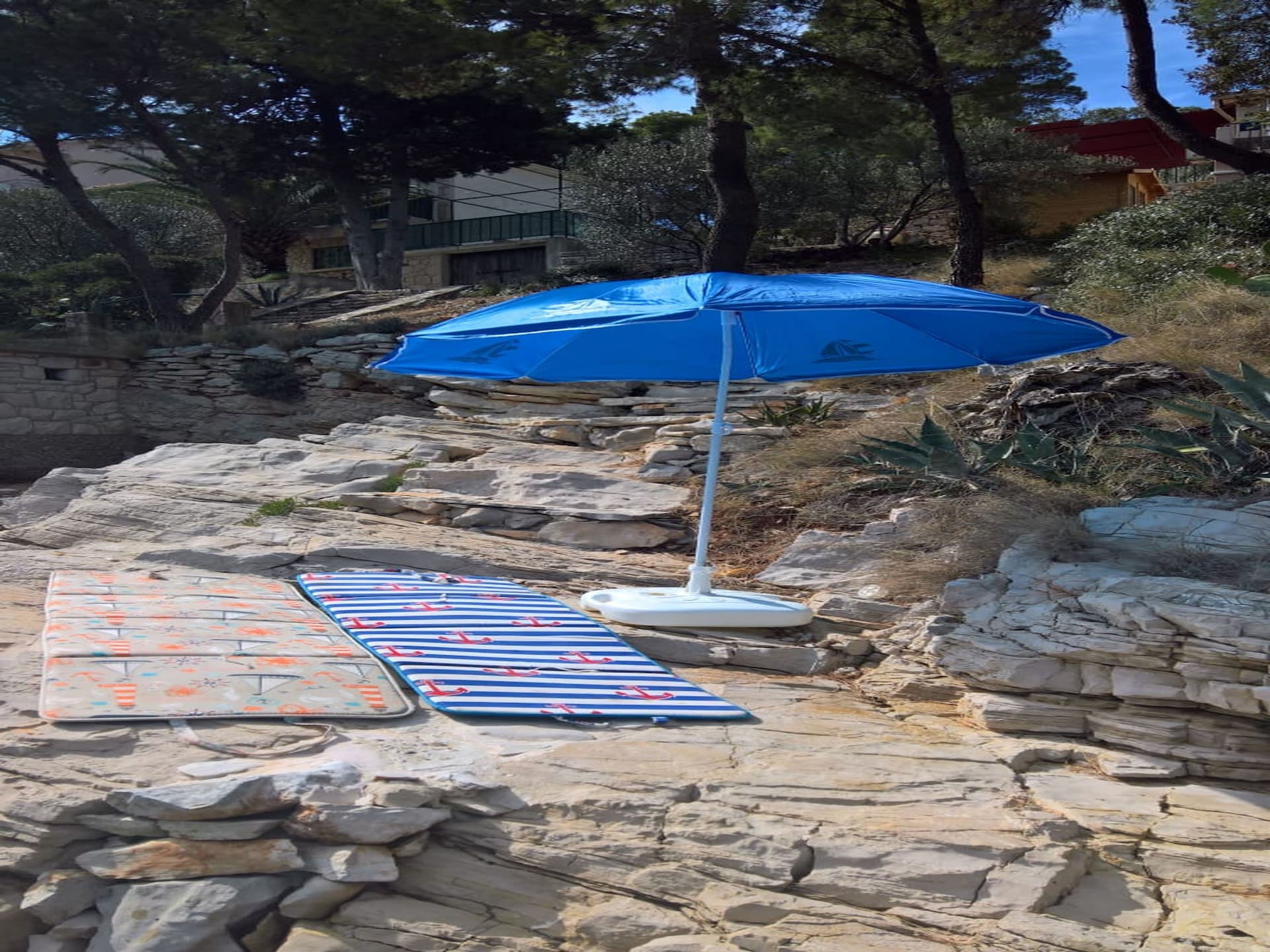 Appartement Dana in Vela Luka: Direct aan zee met terras - foto 46