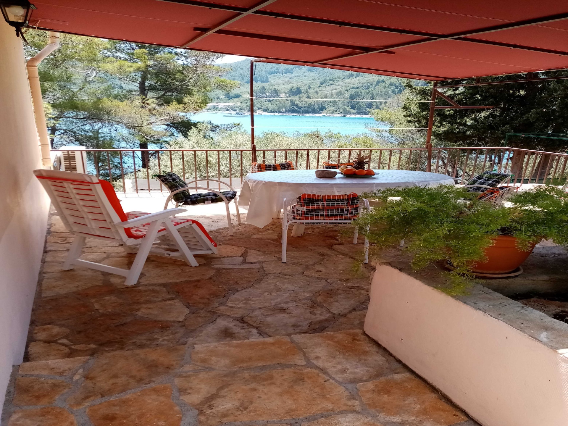 Appartement Dana in Vela Luka: Direct aan zee met terras - foto 52