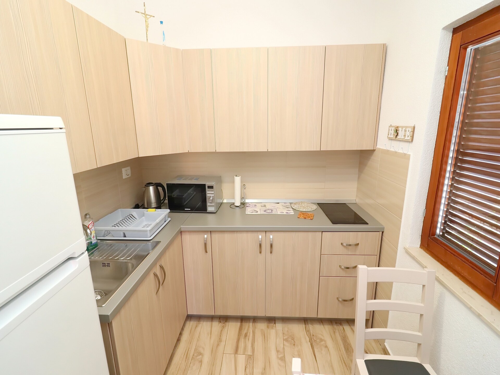 Comfortabel appartement aan zee met terras en uitzicht bij Orebić - foto 2