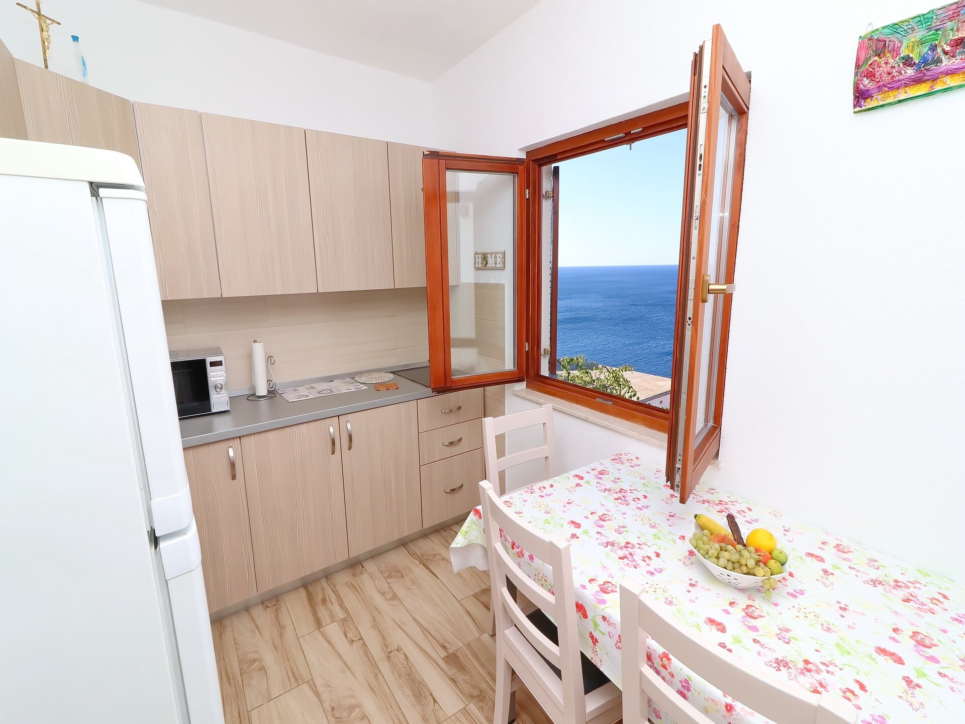 Comfortabel appartement aan zee met terras en uitzicht bij Orebić - foto 12