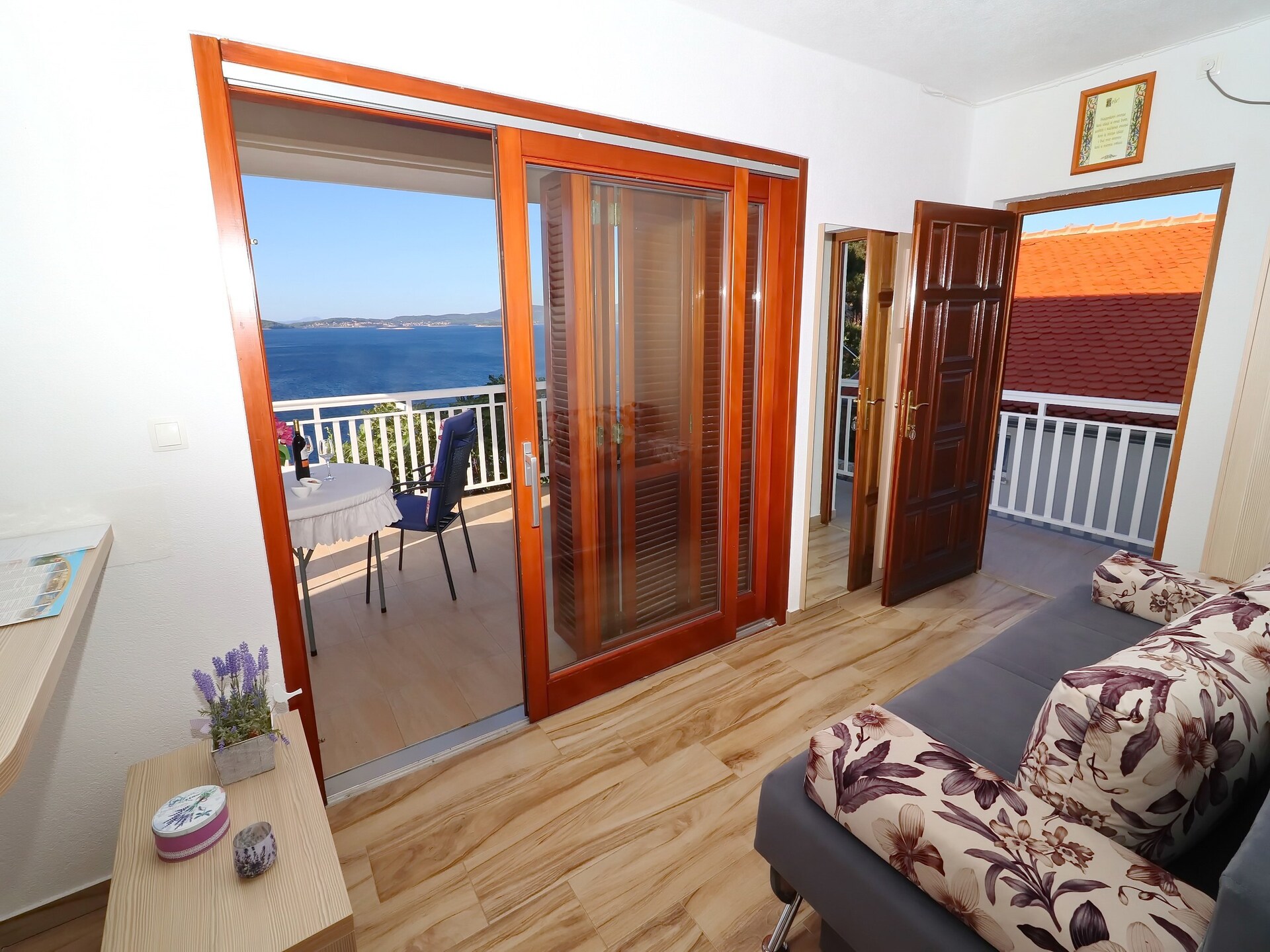 Comfortabel appartement aan zee met terras en uitzicht bij Orebić - foto 27