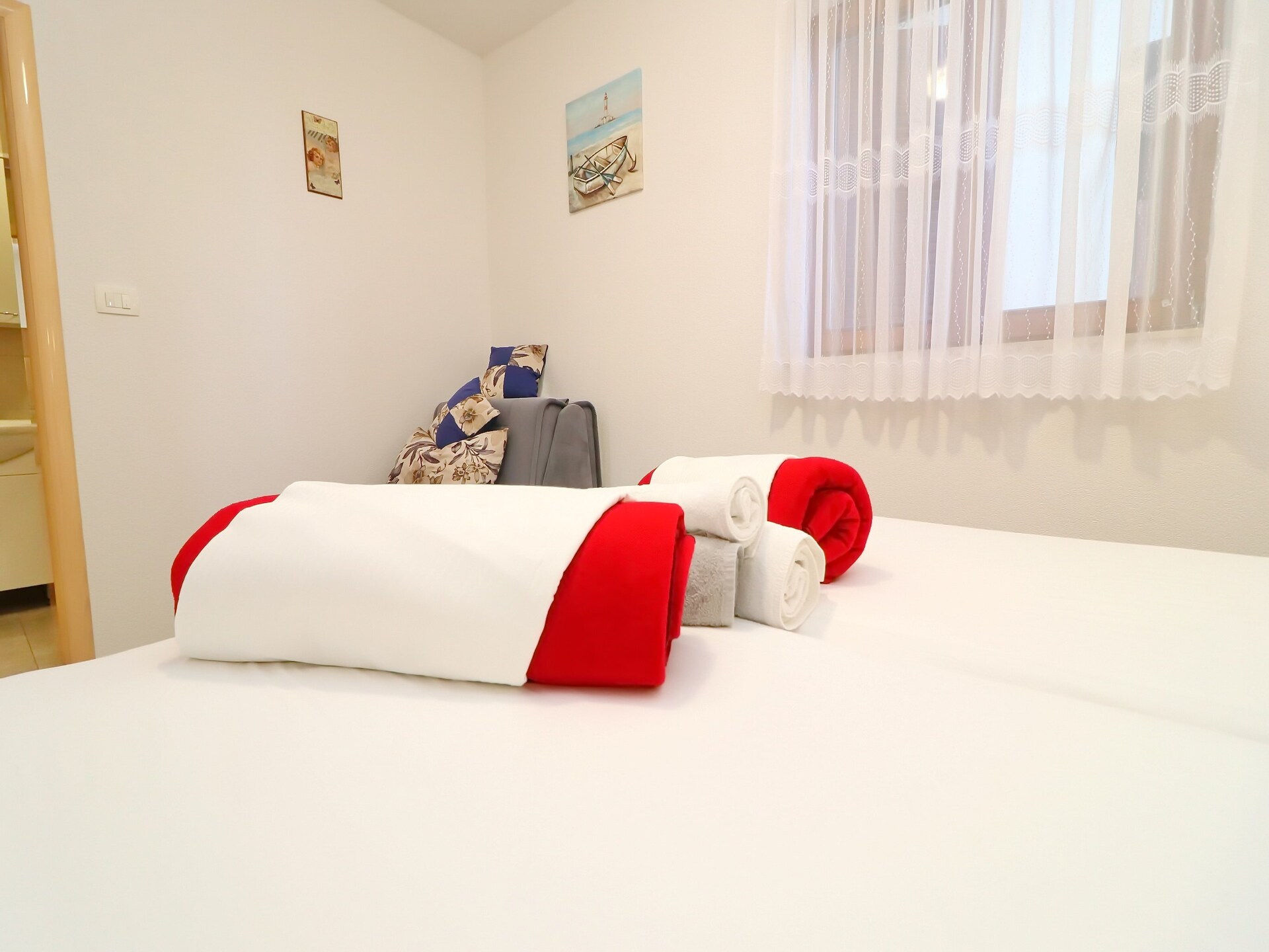 Knus appartement met zeezicht en terras, 200m van strand in Orebic - foto 10