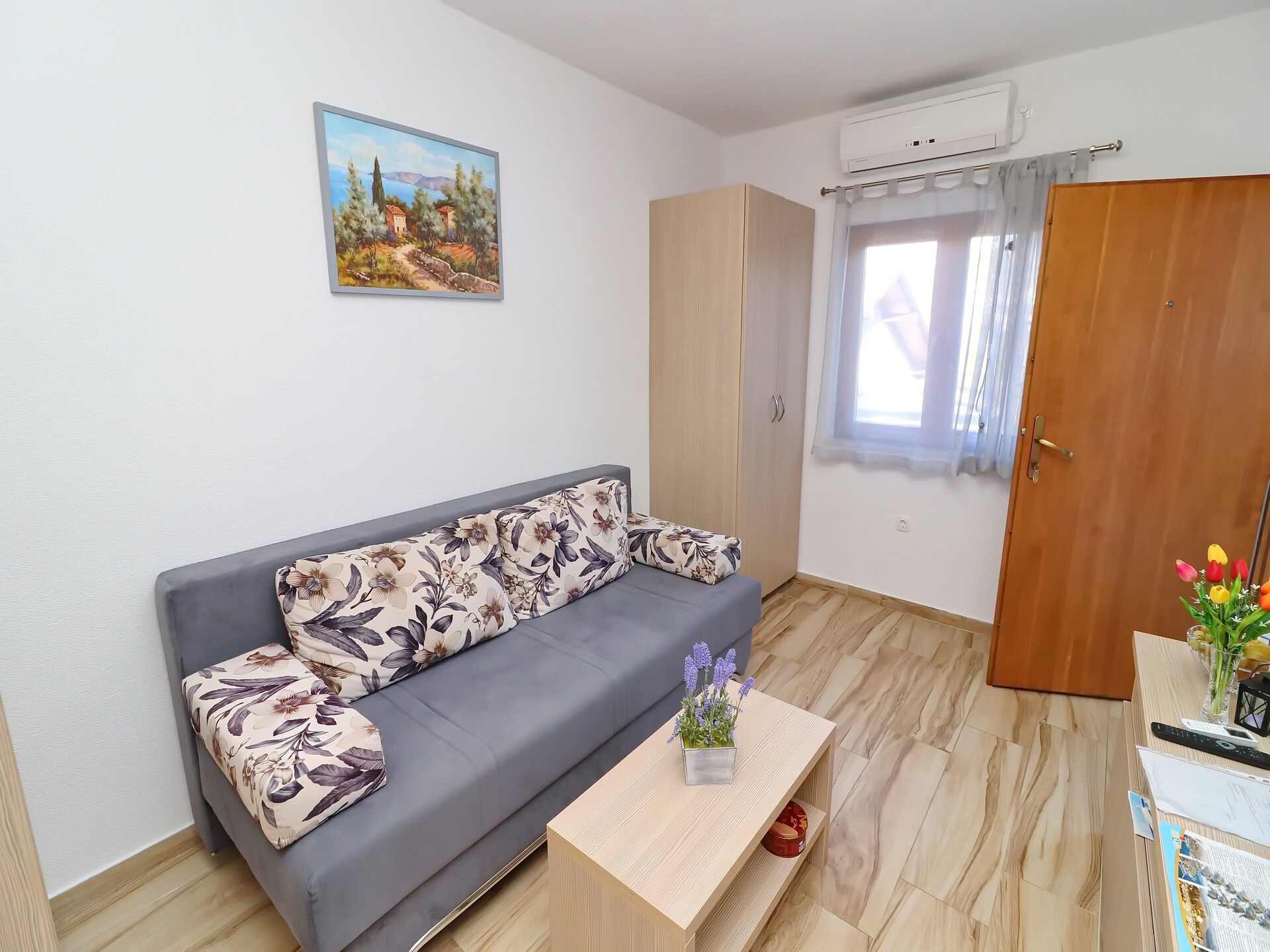 Knus appartement met zeezicht en terras, 200m van strand in Orebic - foto 4