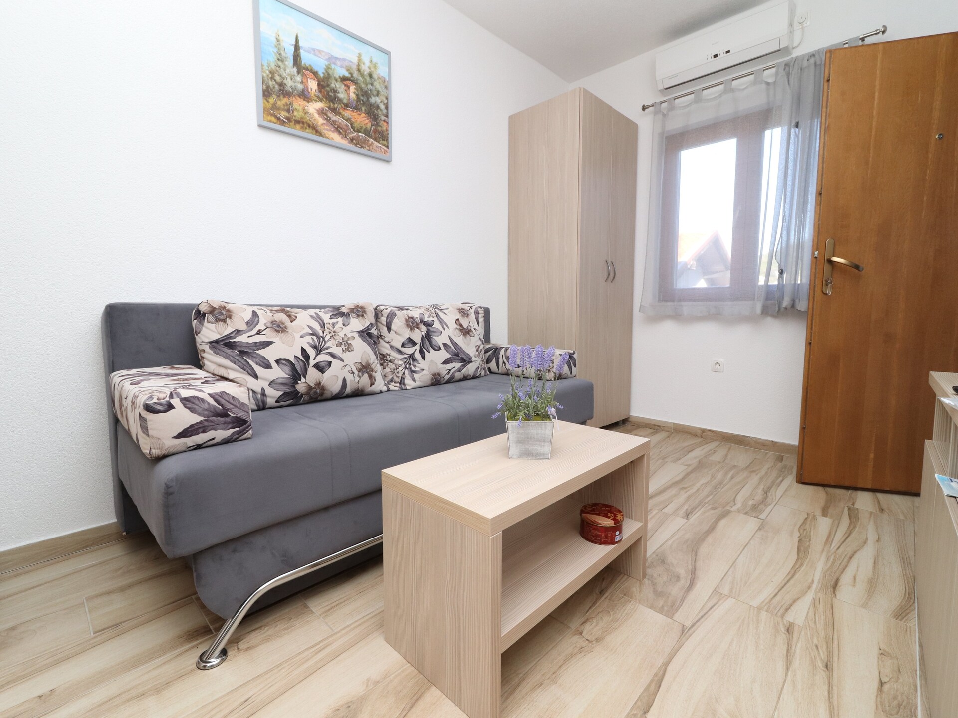 Knus appartement met zeezicht en terras, 200m van strand in Orebic - foto 2
