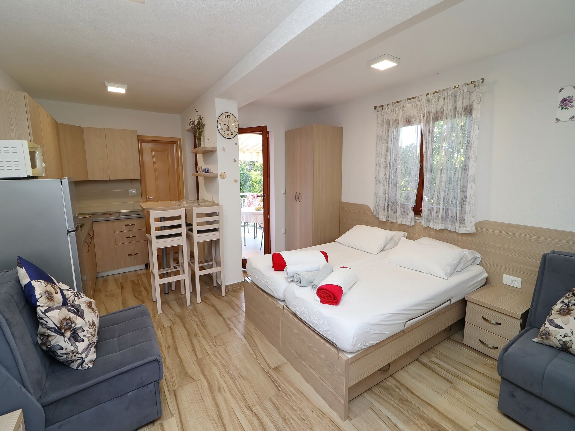 Aan zee: Studio appartement met zeezicht in Orebic - foto 6